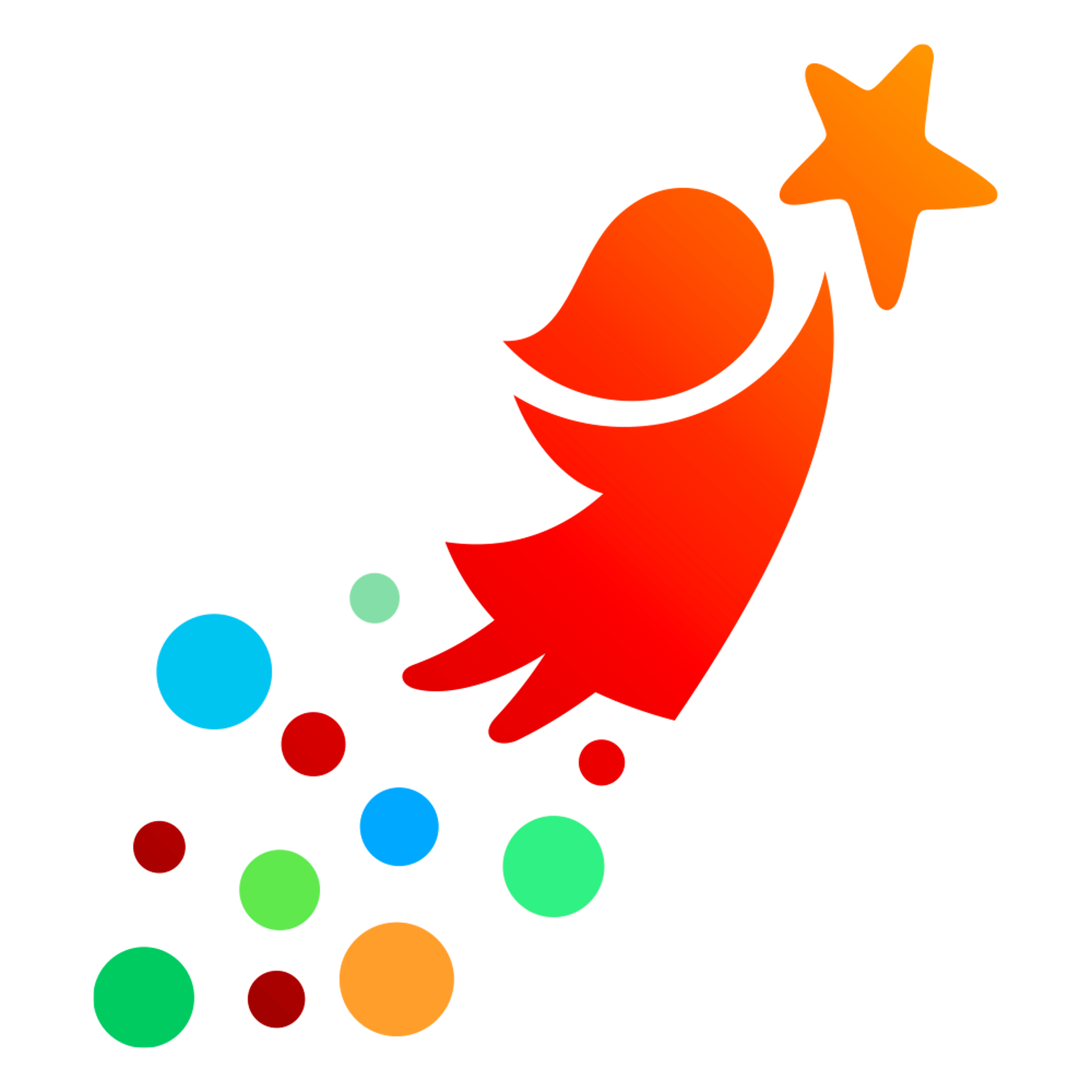silhouette of personr