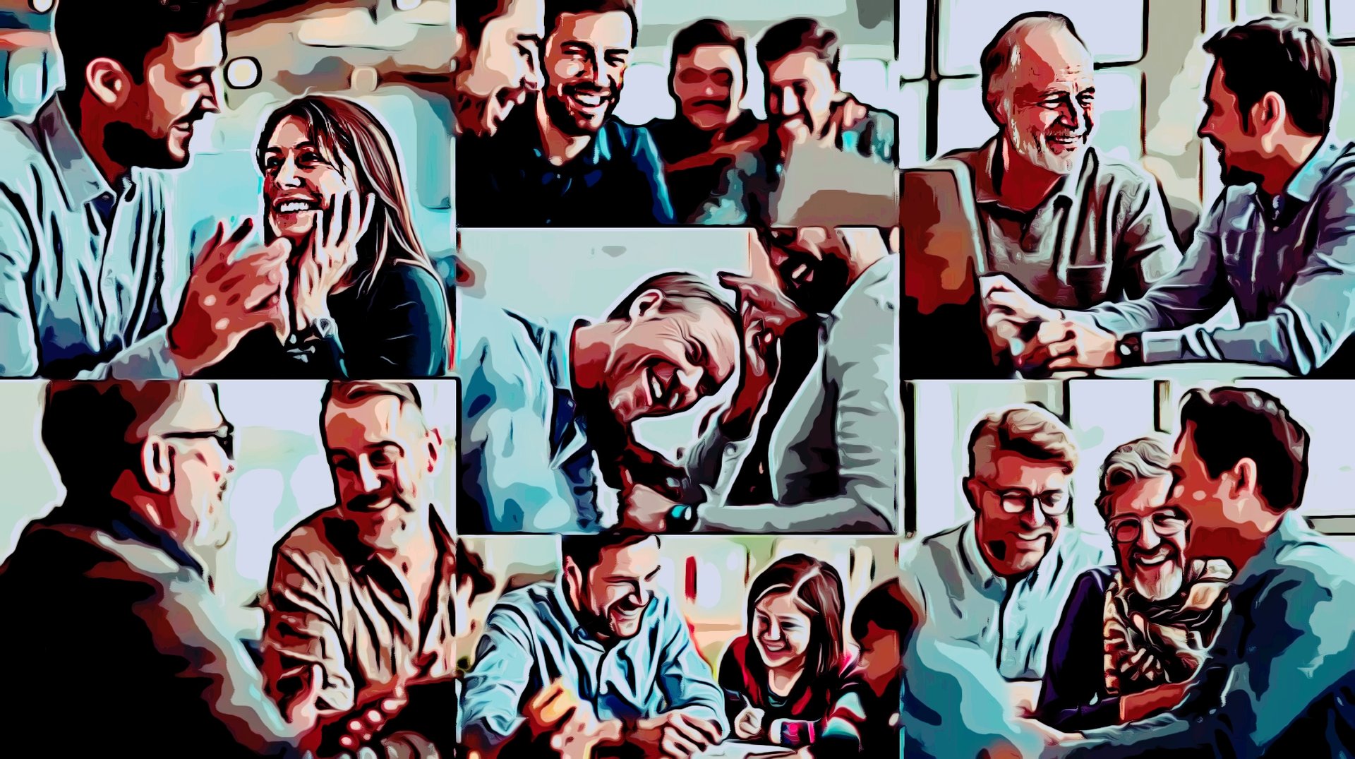 gray computer monitor