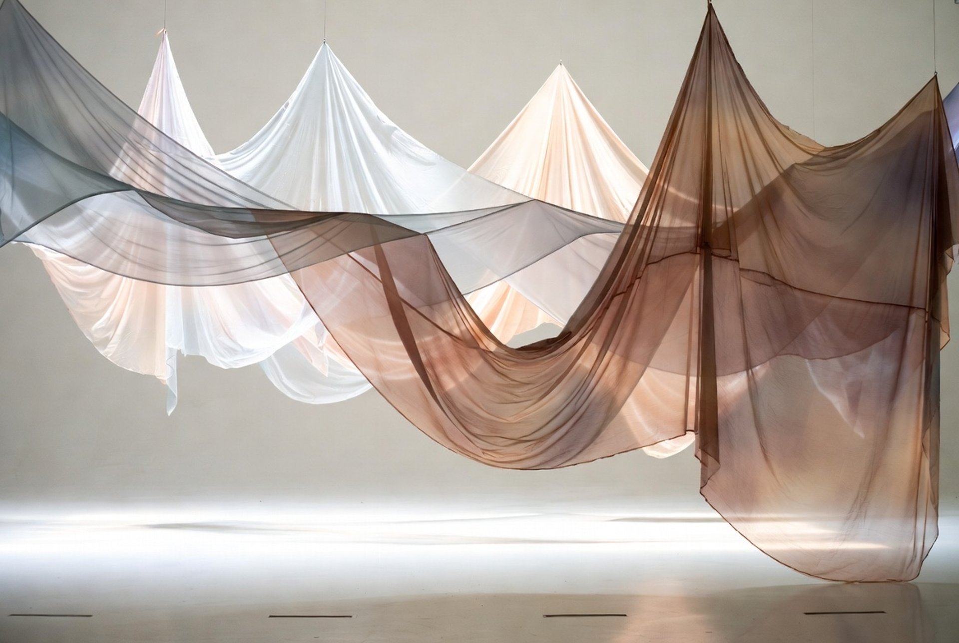 black blue and yellow textile