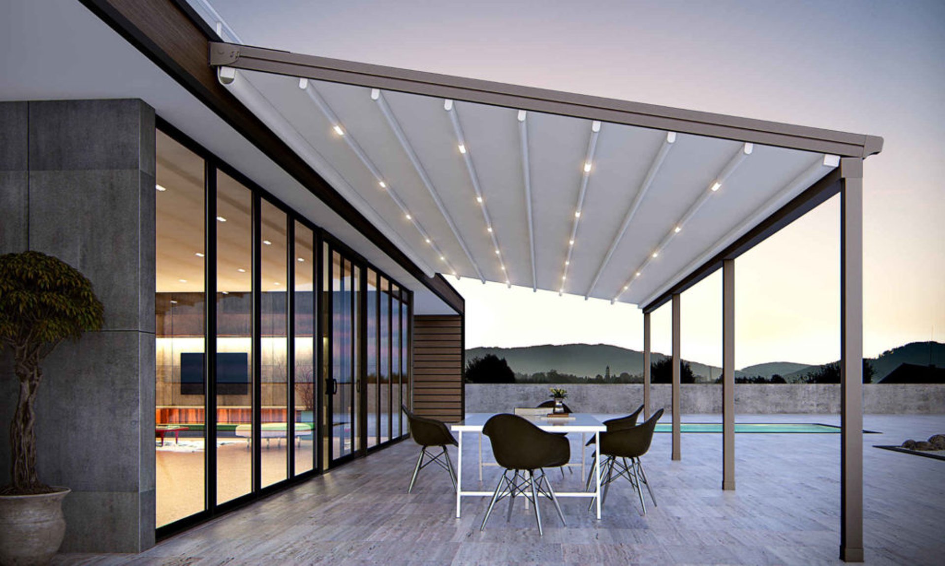 black and white bed linen