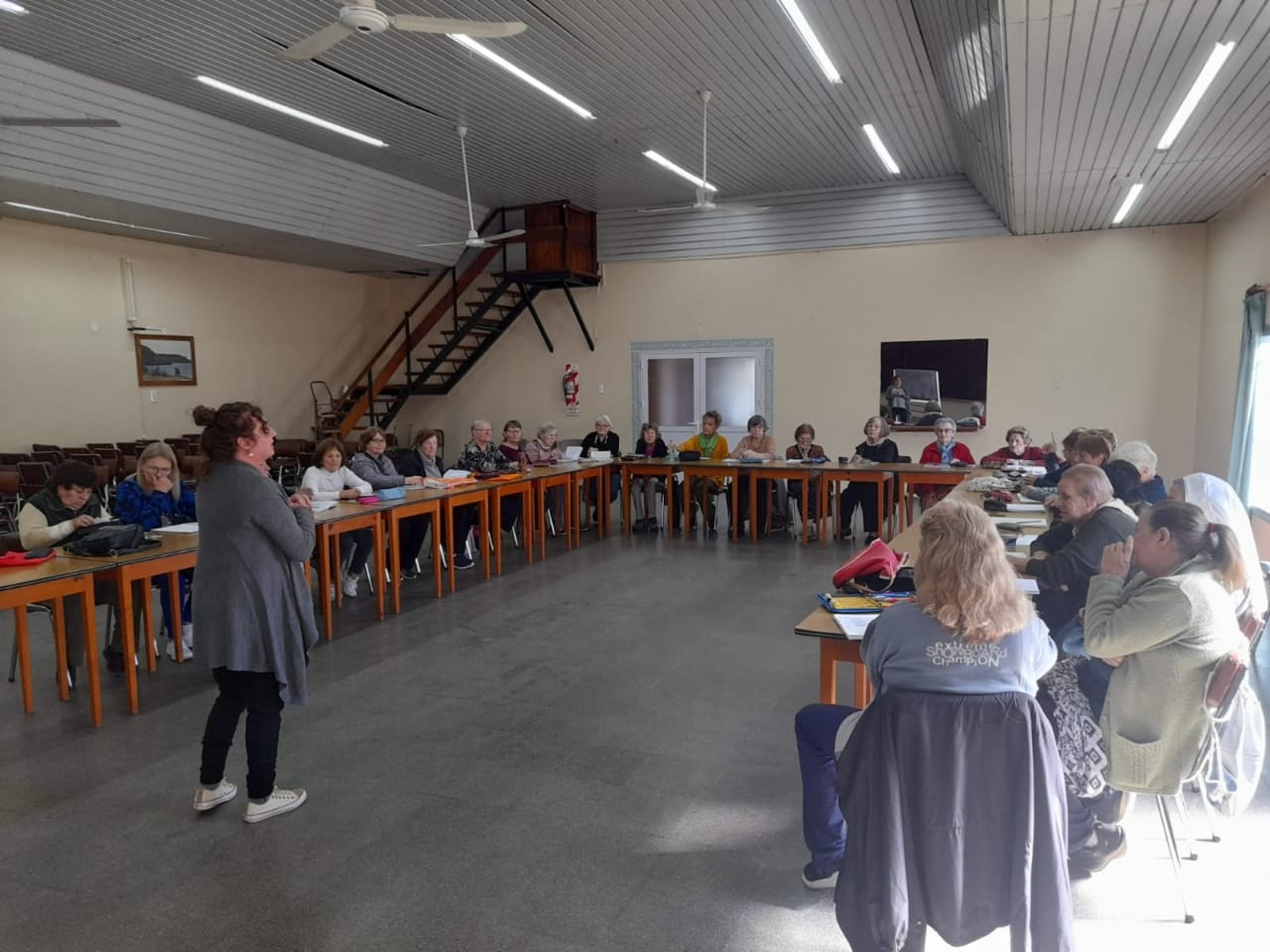 woman wearing yellow long-sleeved dress under white clouds and blue sky during daytime