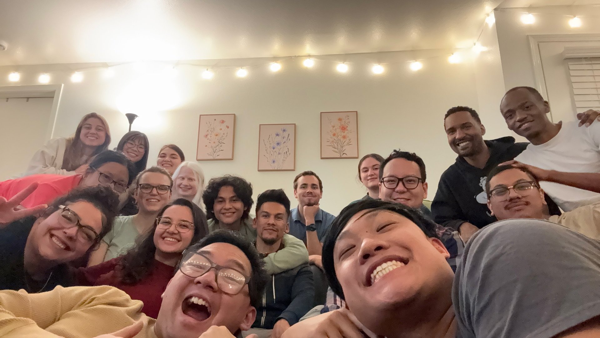 a close up of a black and brown abstract painting