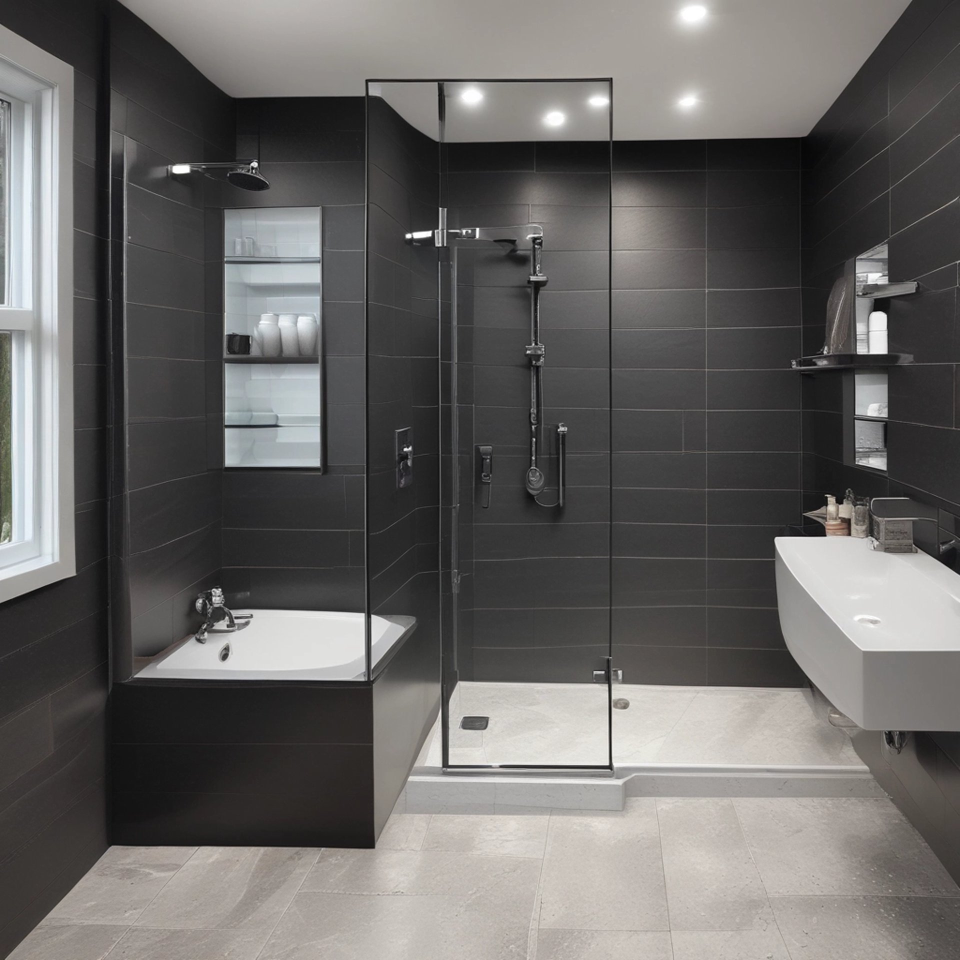 black and white bed linen