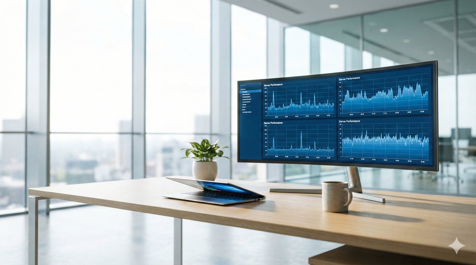 white robot near brown wall