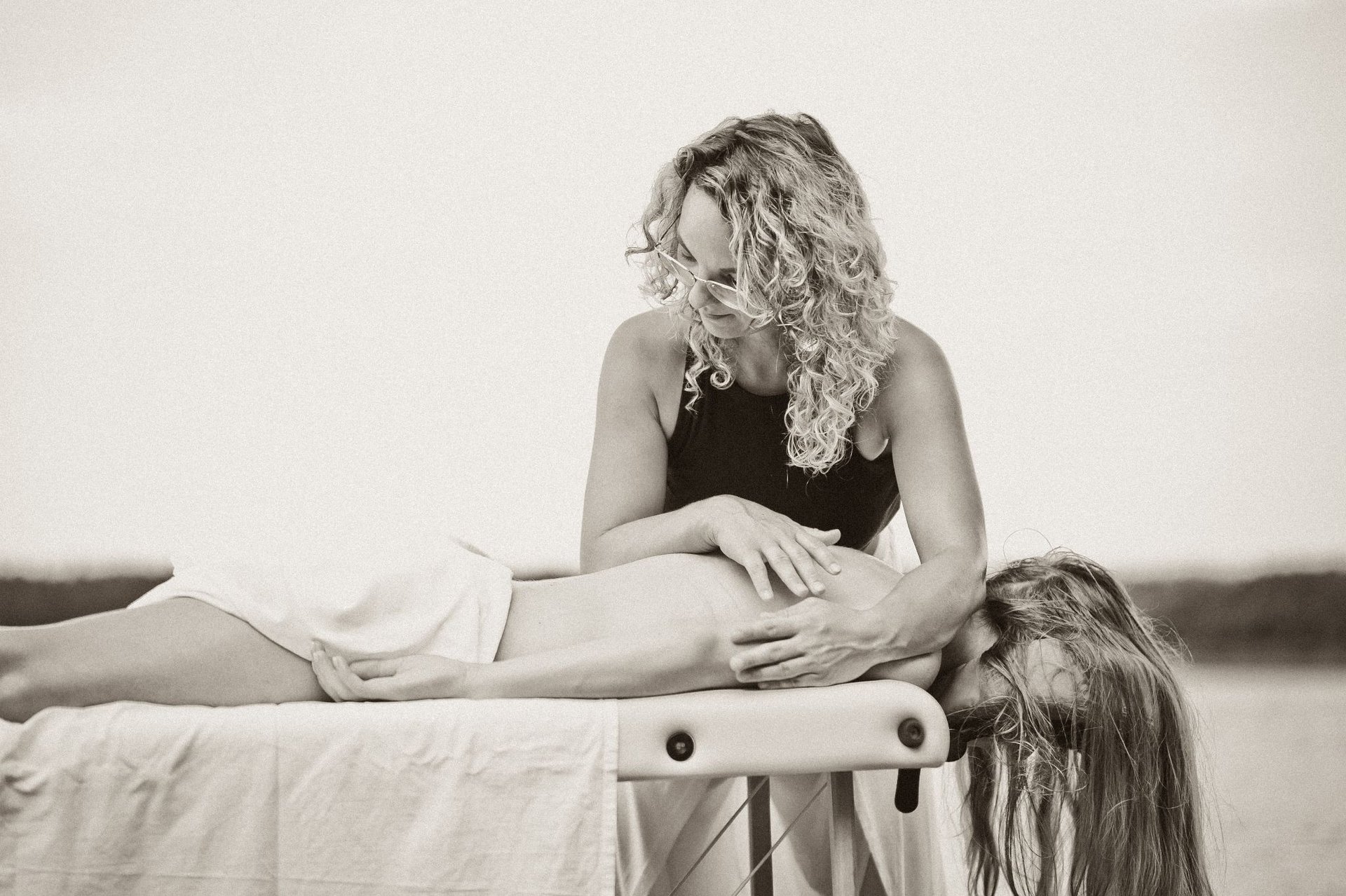 Emilia Tura warsztaty w Jaworznie, masaż relaksacyjny