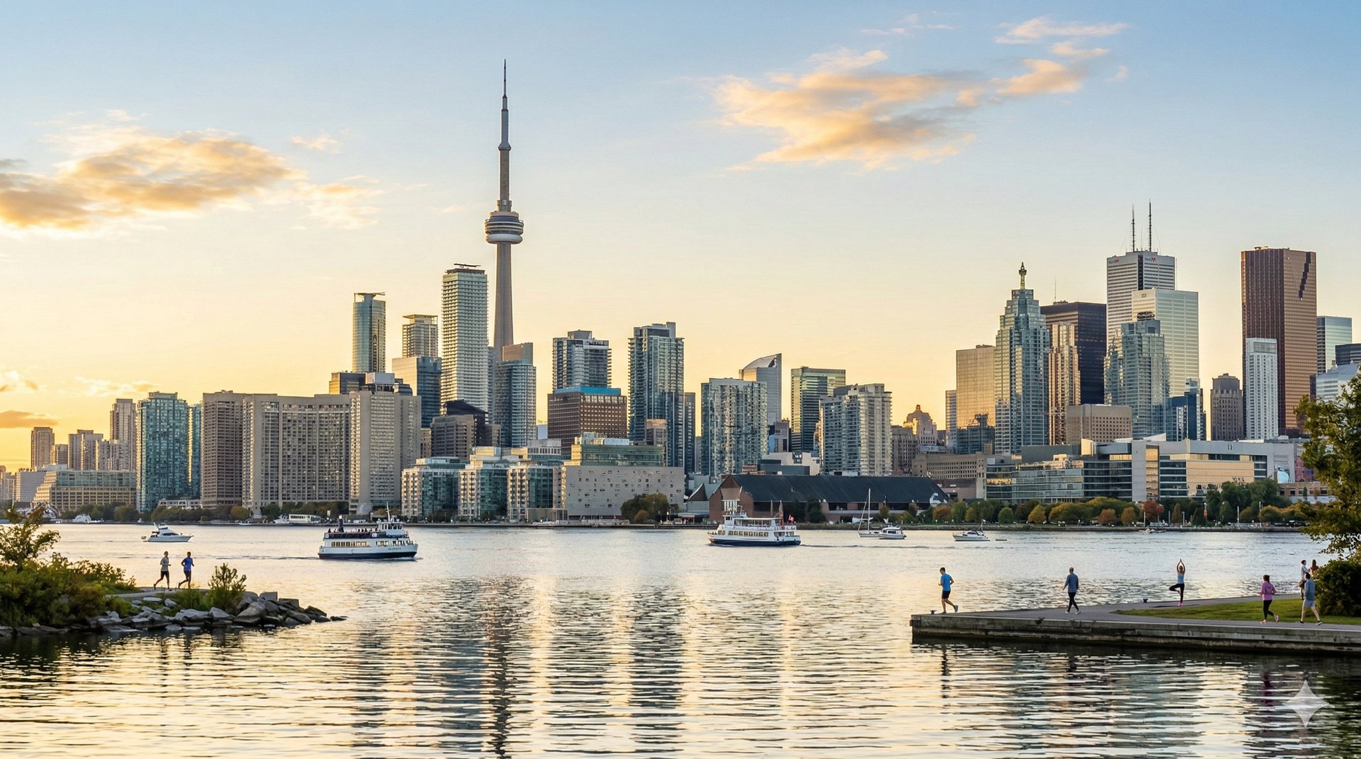 an abstract photo of a curved building with a blue sky in the background