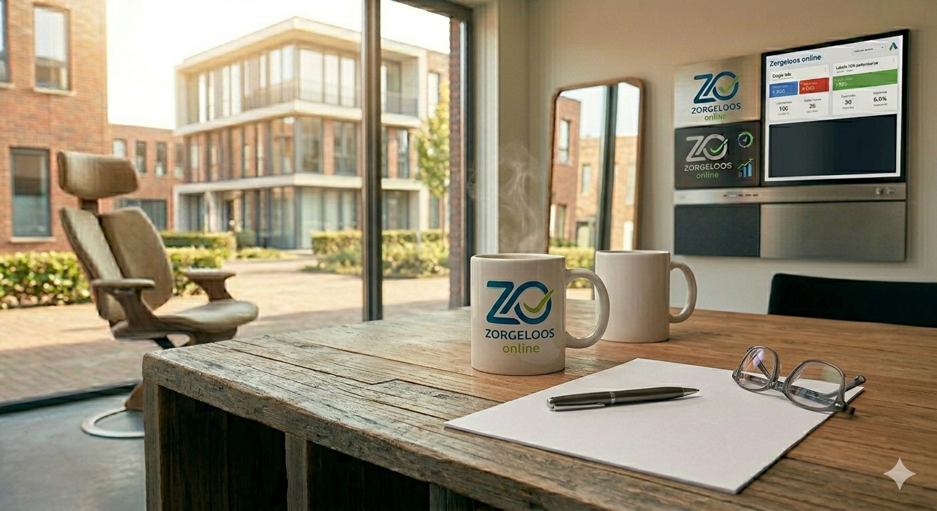 an abstract photo of a curved building with a blue sky in the background