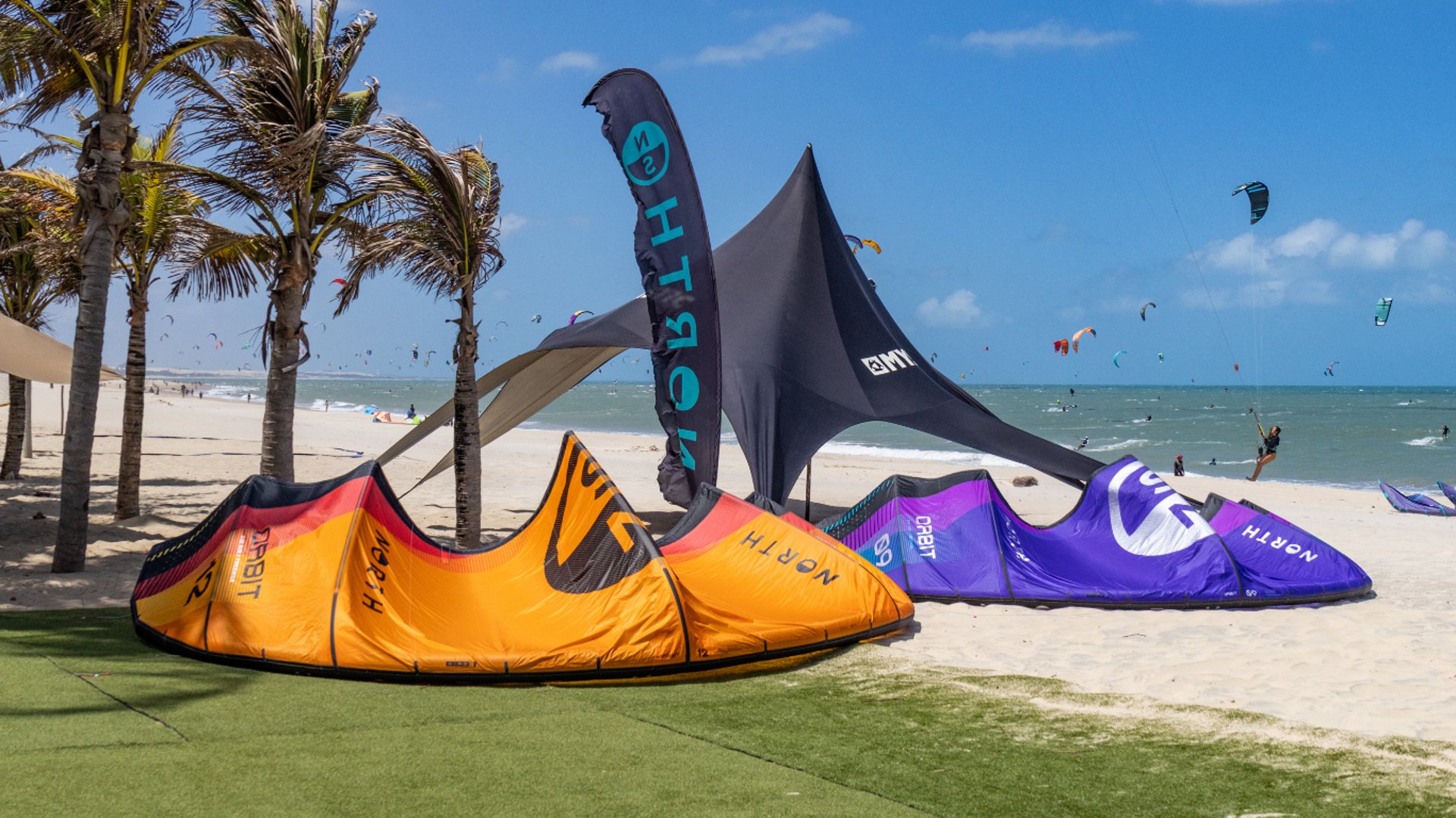 black and brown leather padded tub sofa