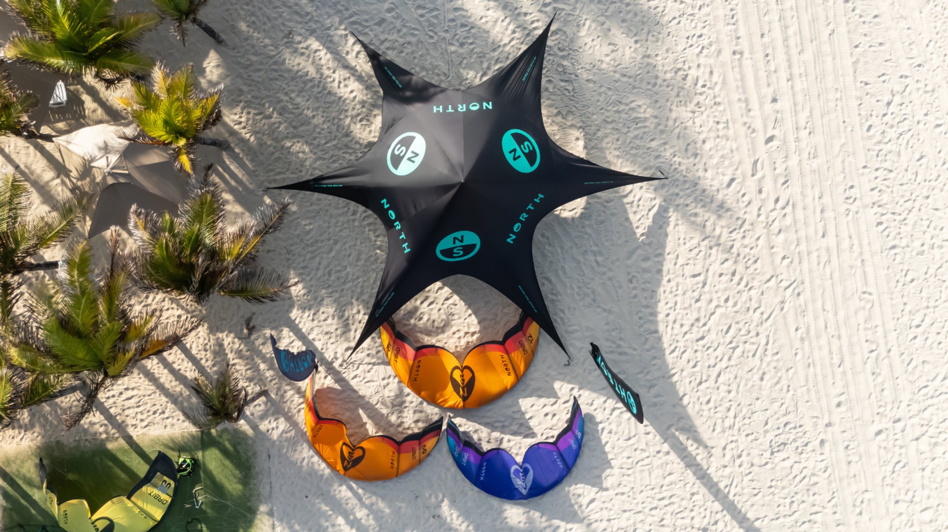 black blue and yellow textile