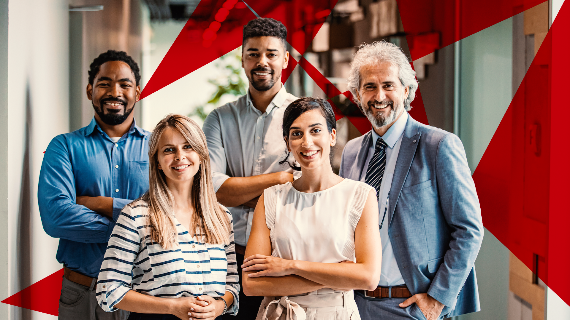 people doing office works