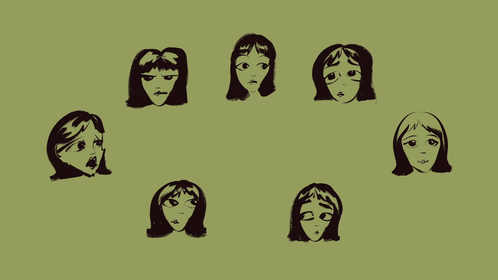 an abstract photo of a curved building with a blue sky in the background