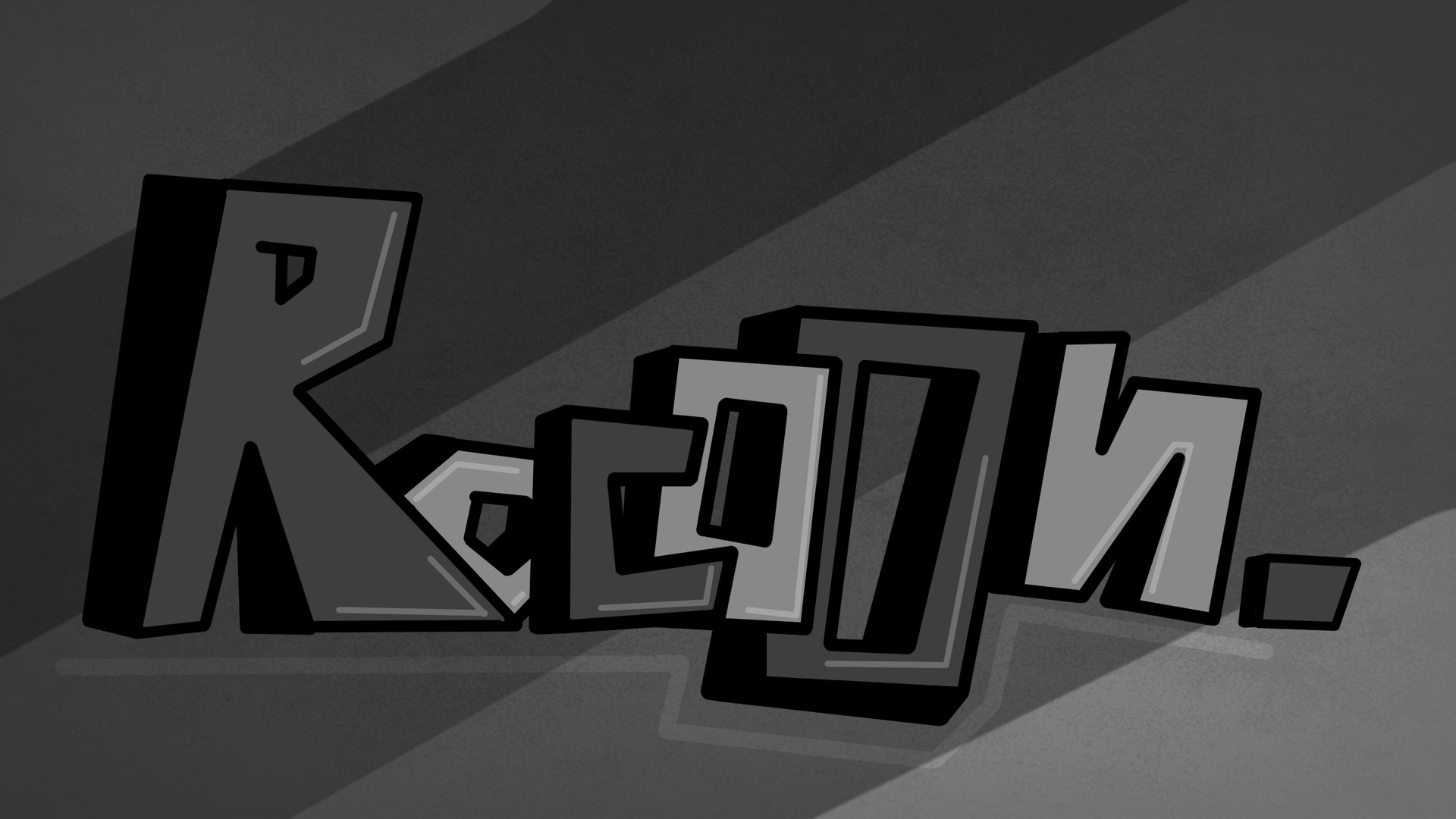 a close up of a black and brown abstract painting