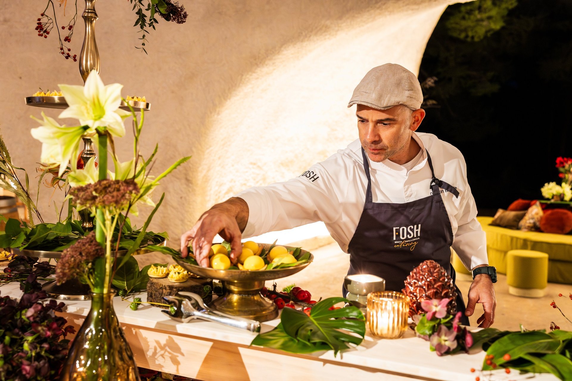 black blue and yellow textile