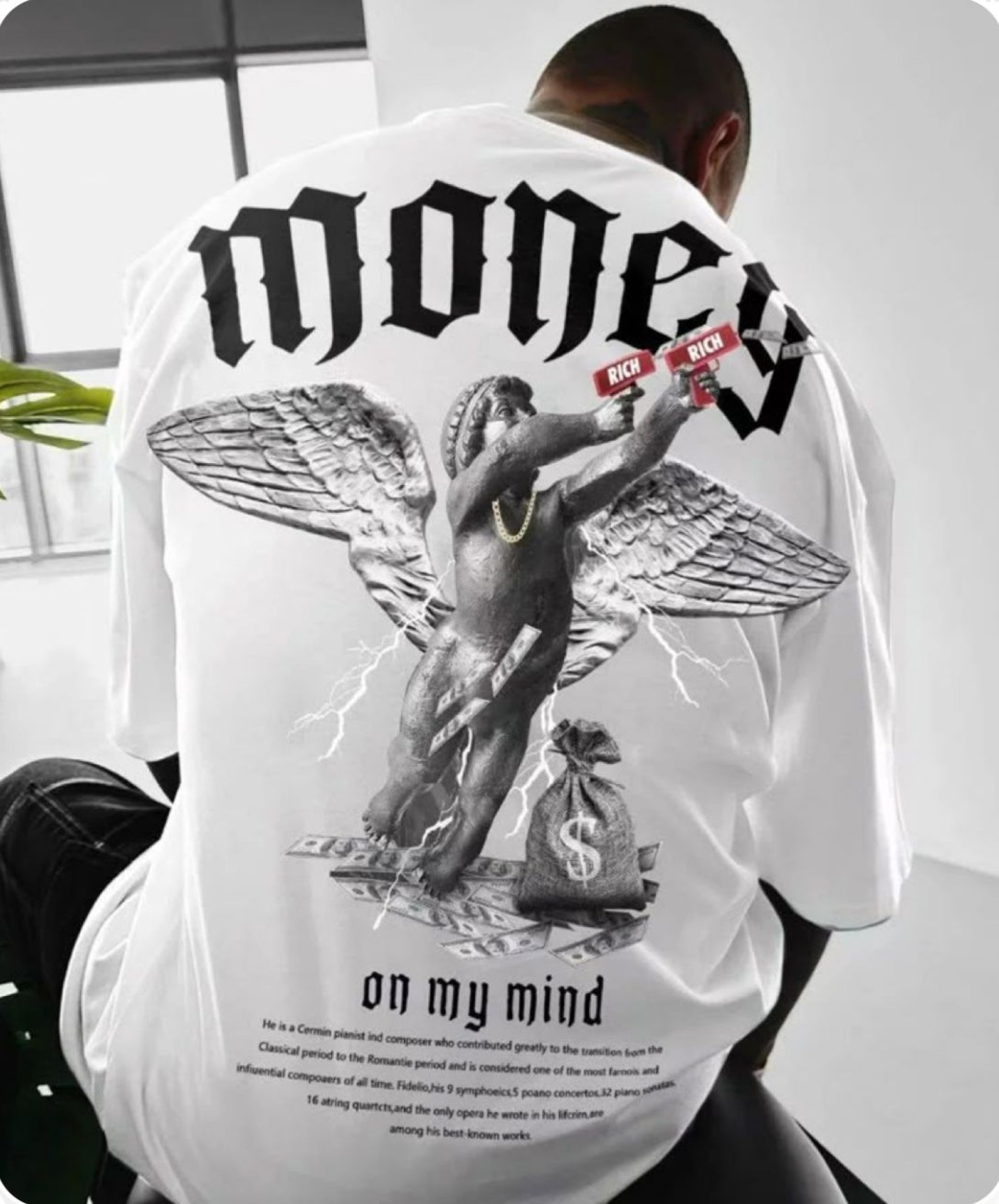 black and white bed linen