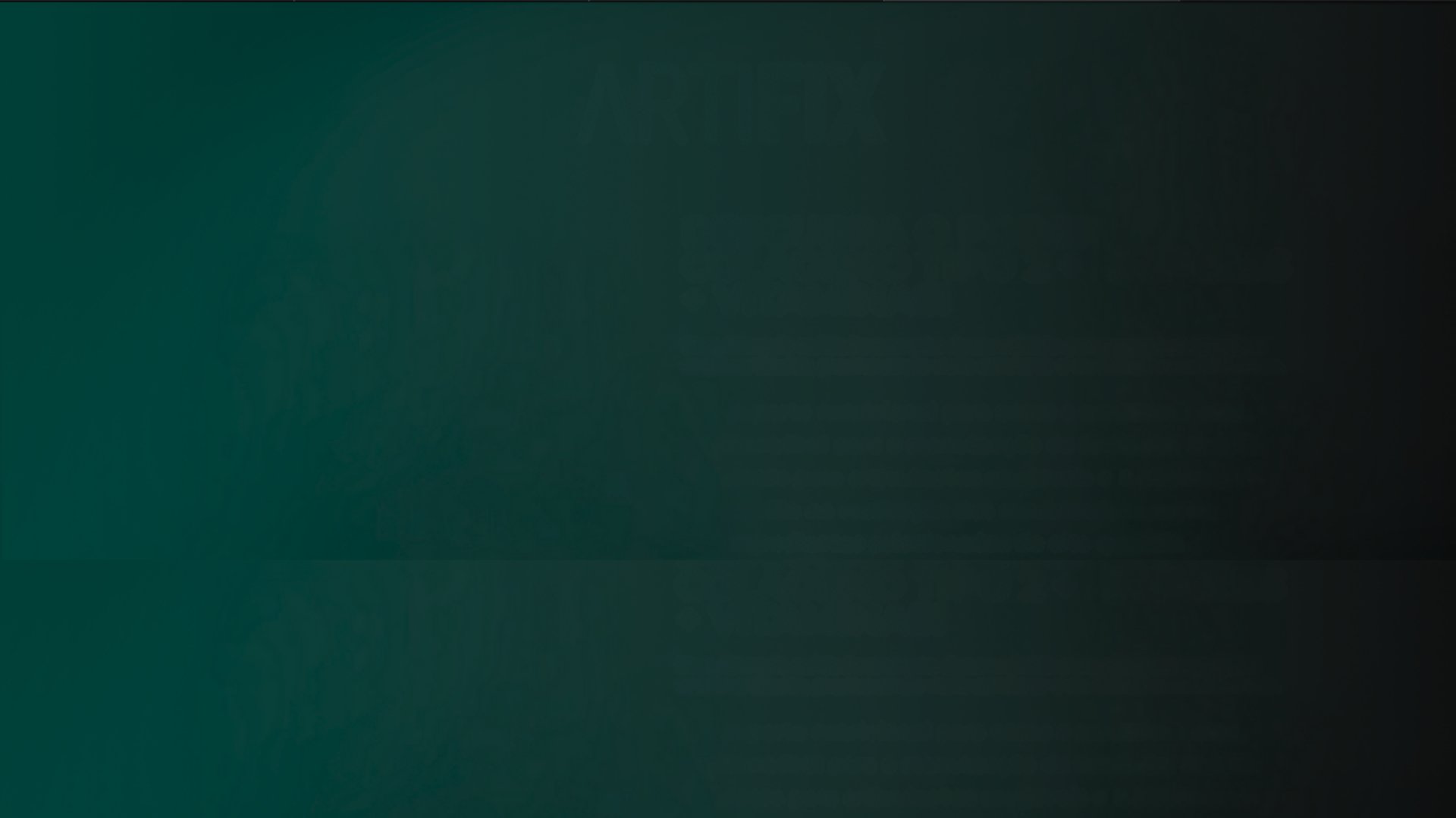 an abstract photo of a curved building with a blue sky in the background