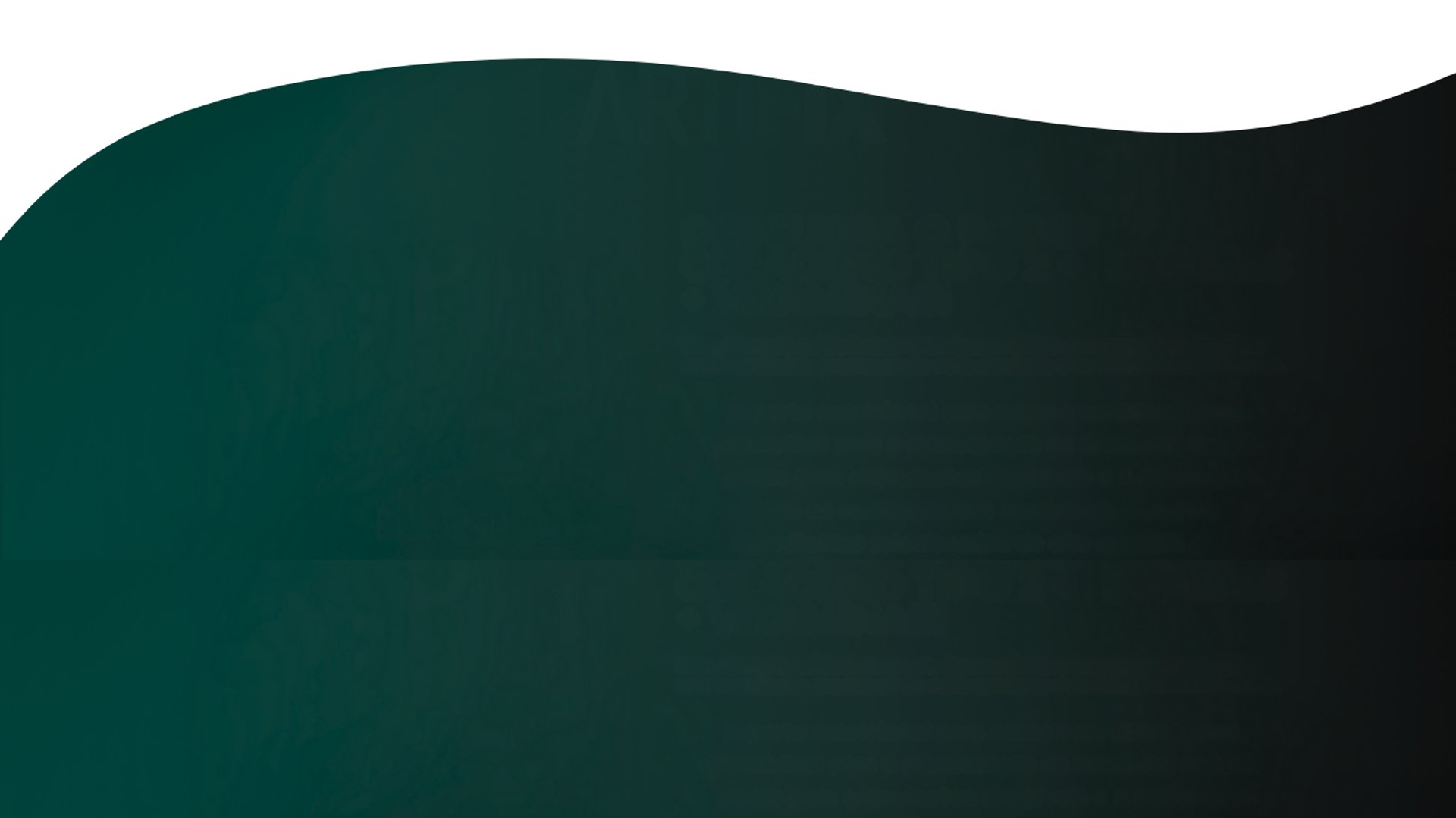 an abstract photo of a curved building with a blue sky in the background