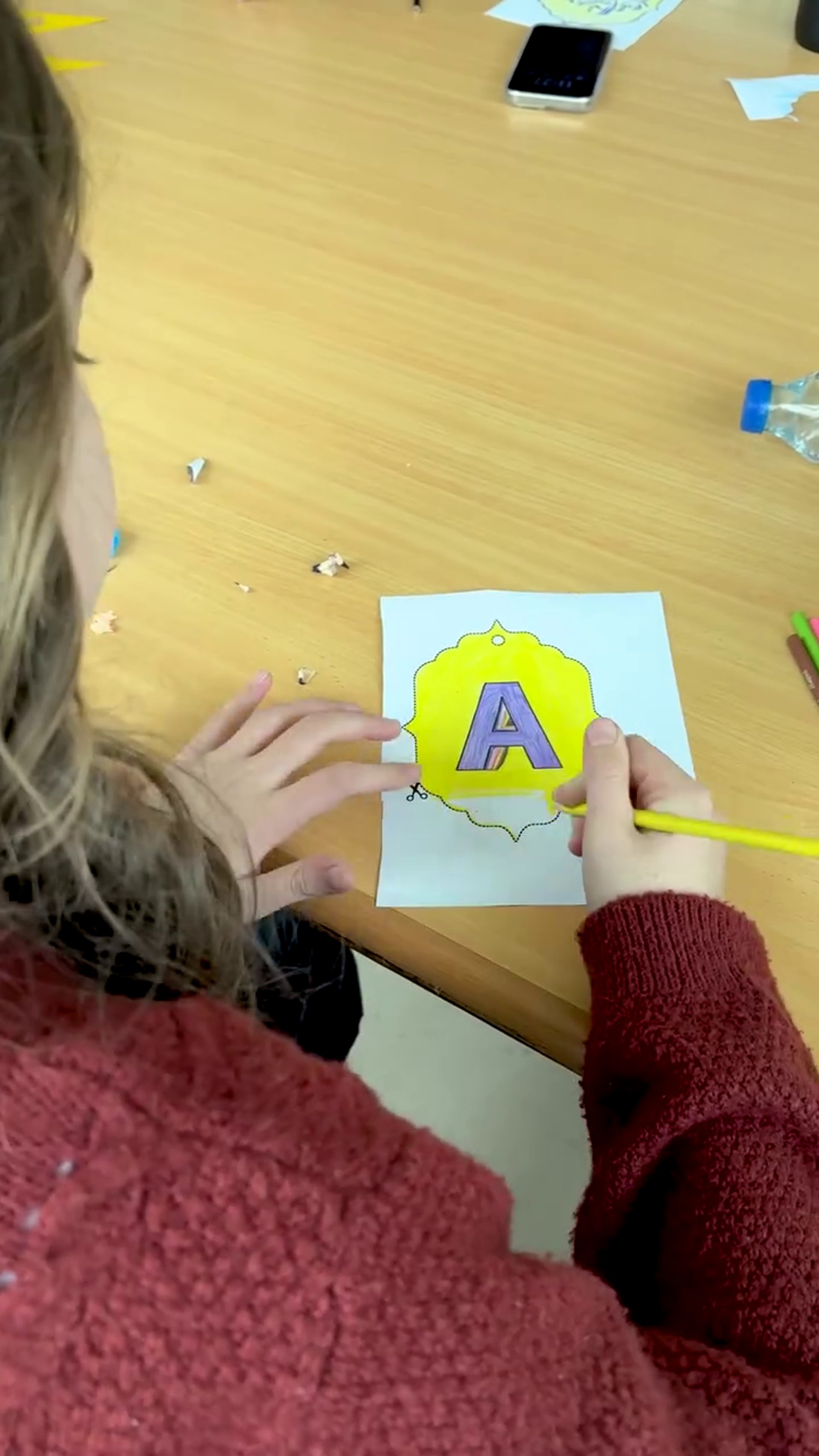 woman wearing yellow long-sleeved dress under white clouds and blue sky during daytime