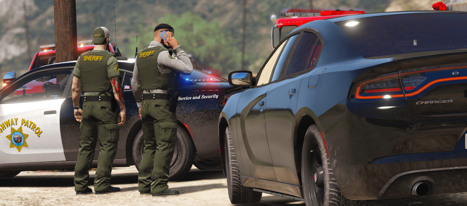 black and brown leather padded tub sofa