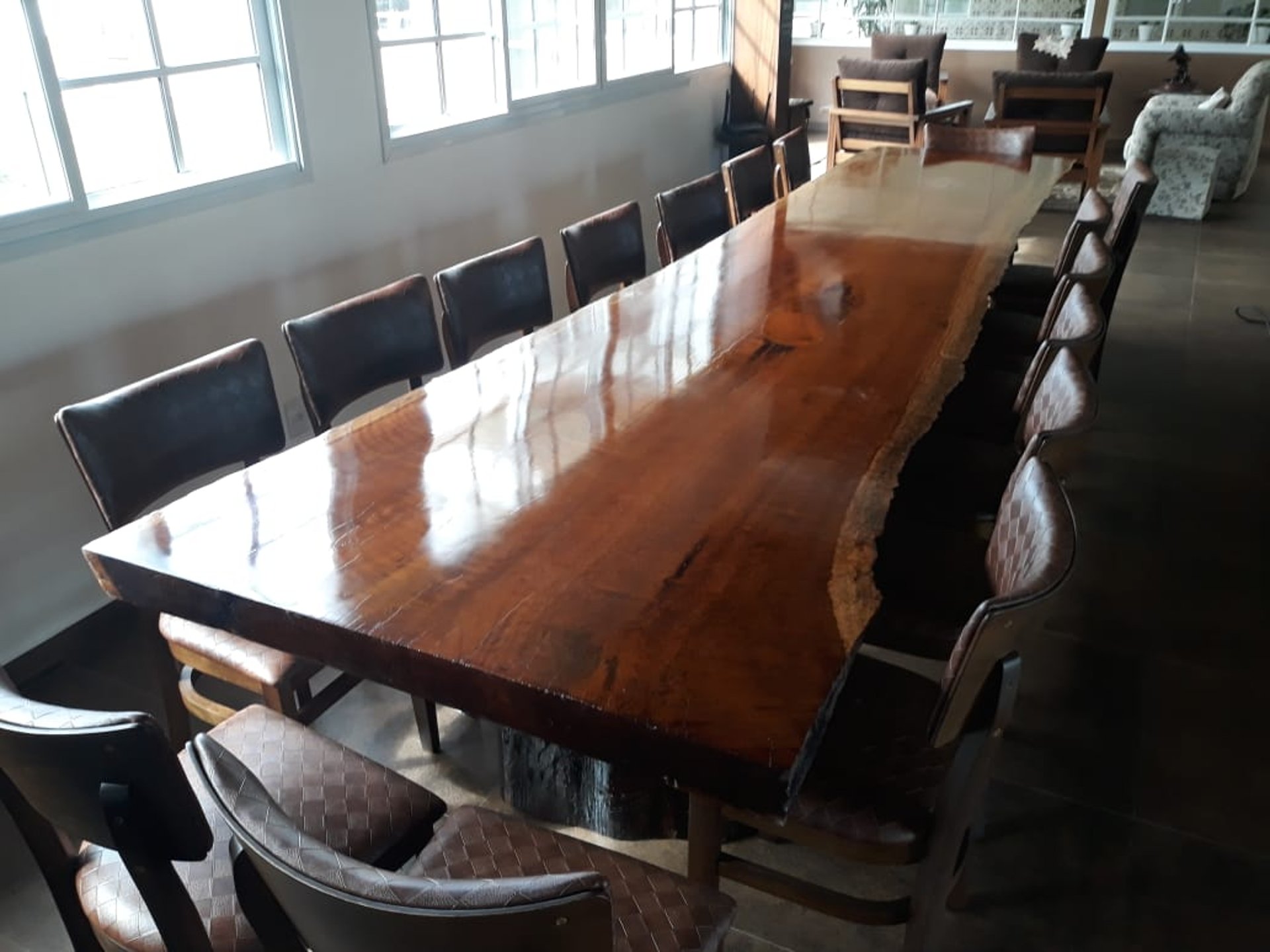 woman holding dried flower