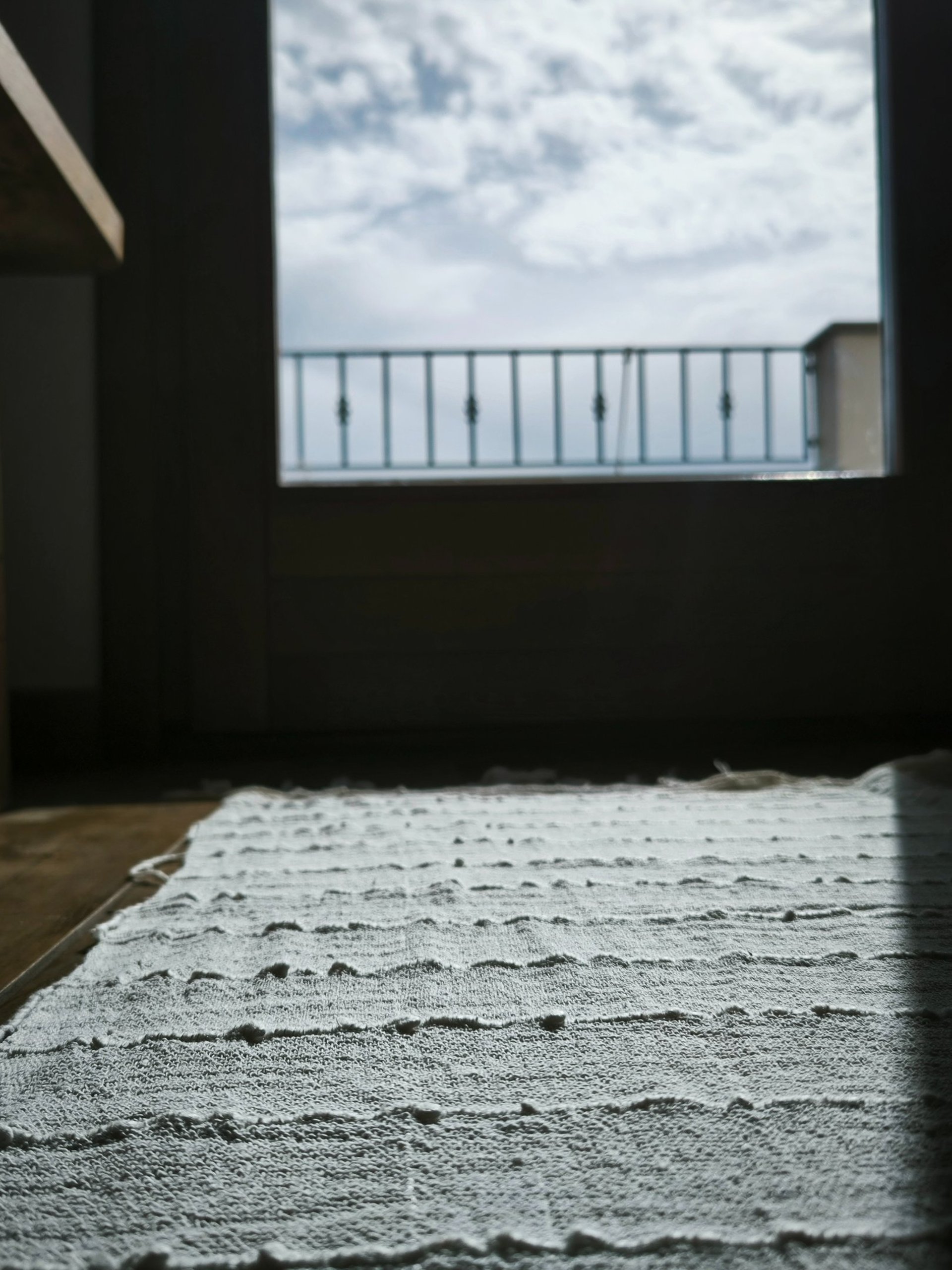 woman wearing yellow long-sleeved dress under white clouds and blue sky during daytime