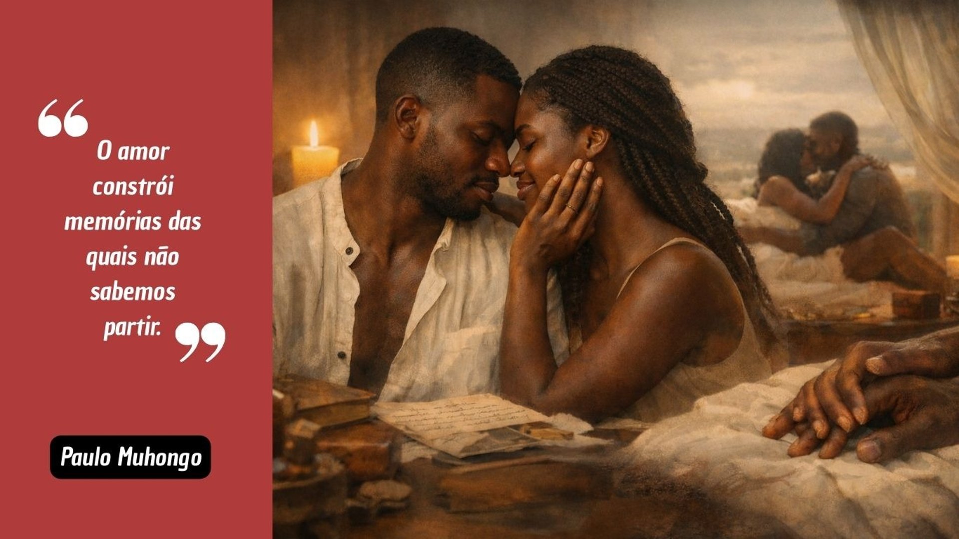 an abstract photo of a curved building with a blue sky in the background