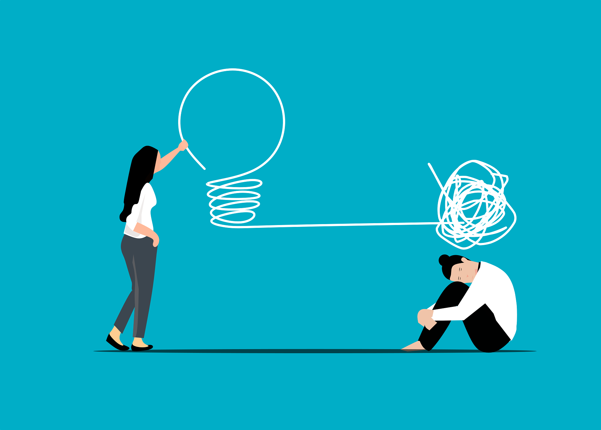 mountain range under blue sky