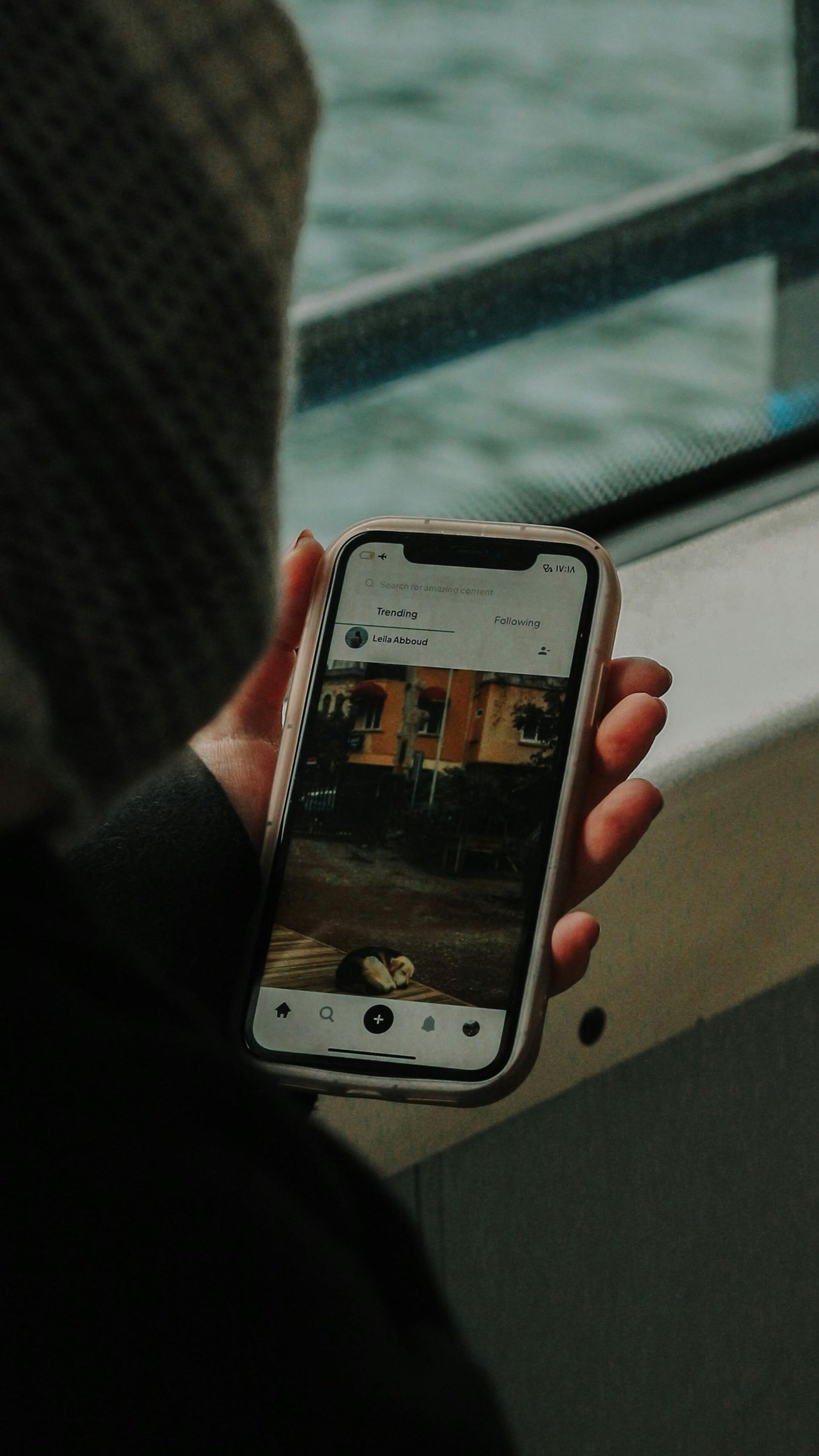 black and brown leather padded tub sofa