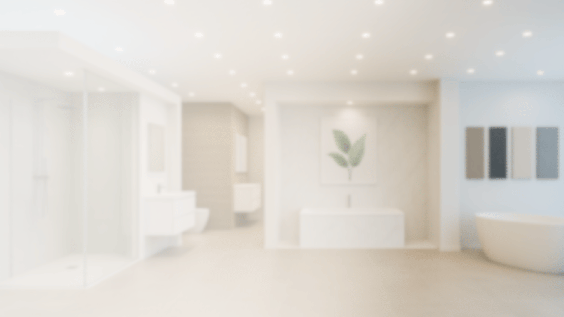 a bathroom with a toilet, sink, and bathtub