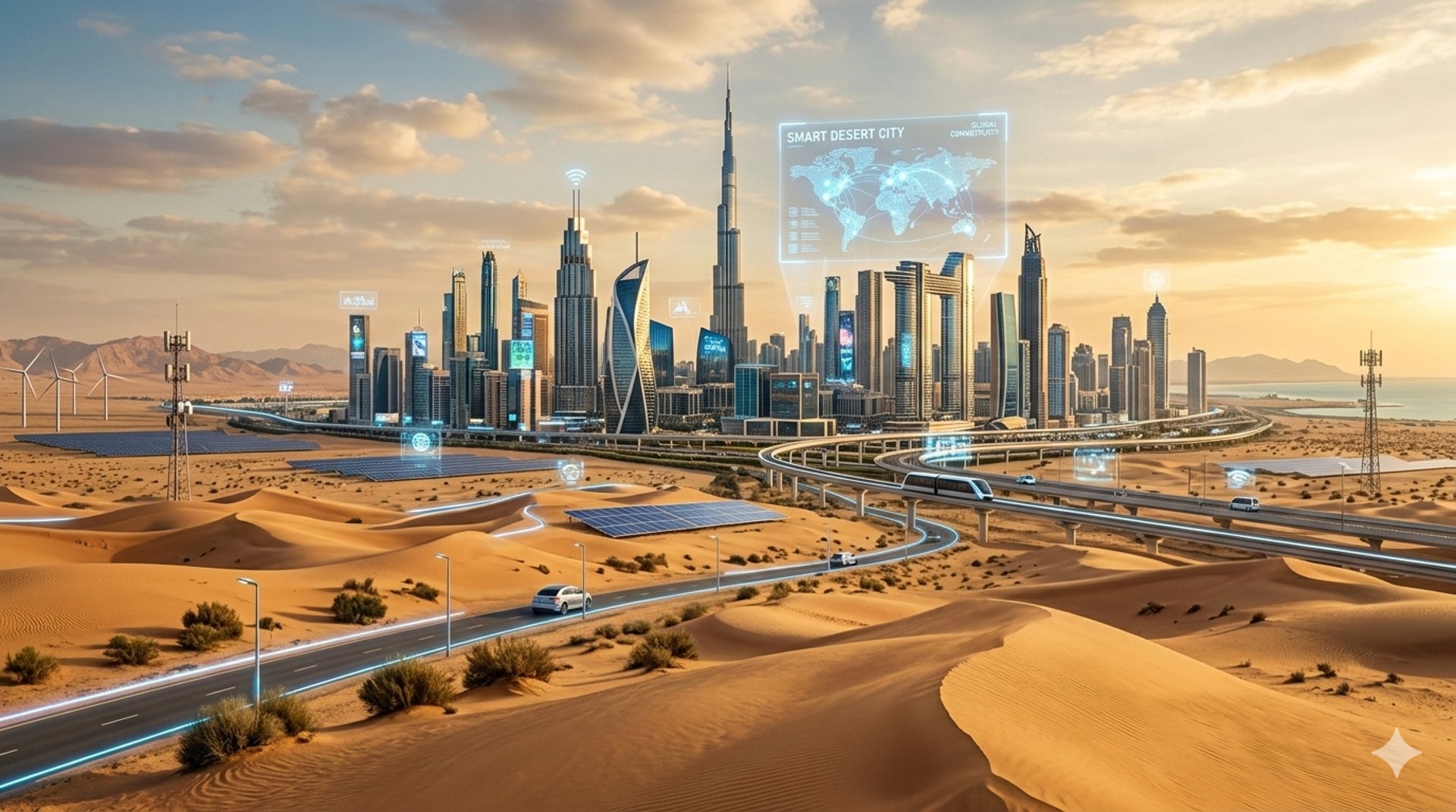 A person works on computer with multiple monitors.