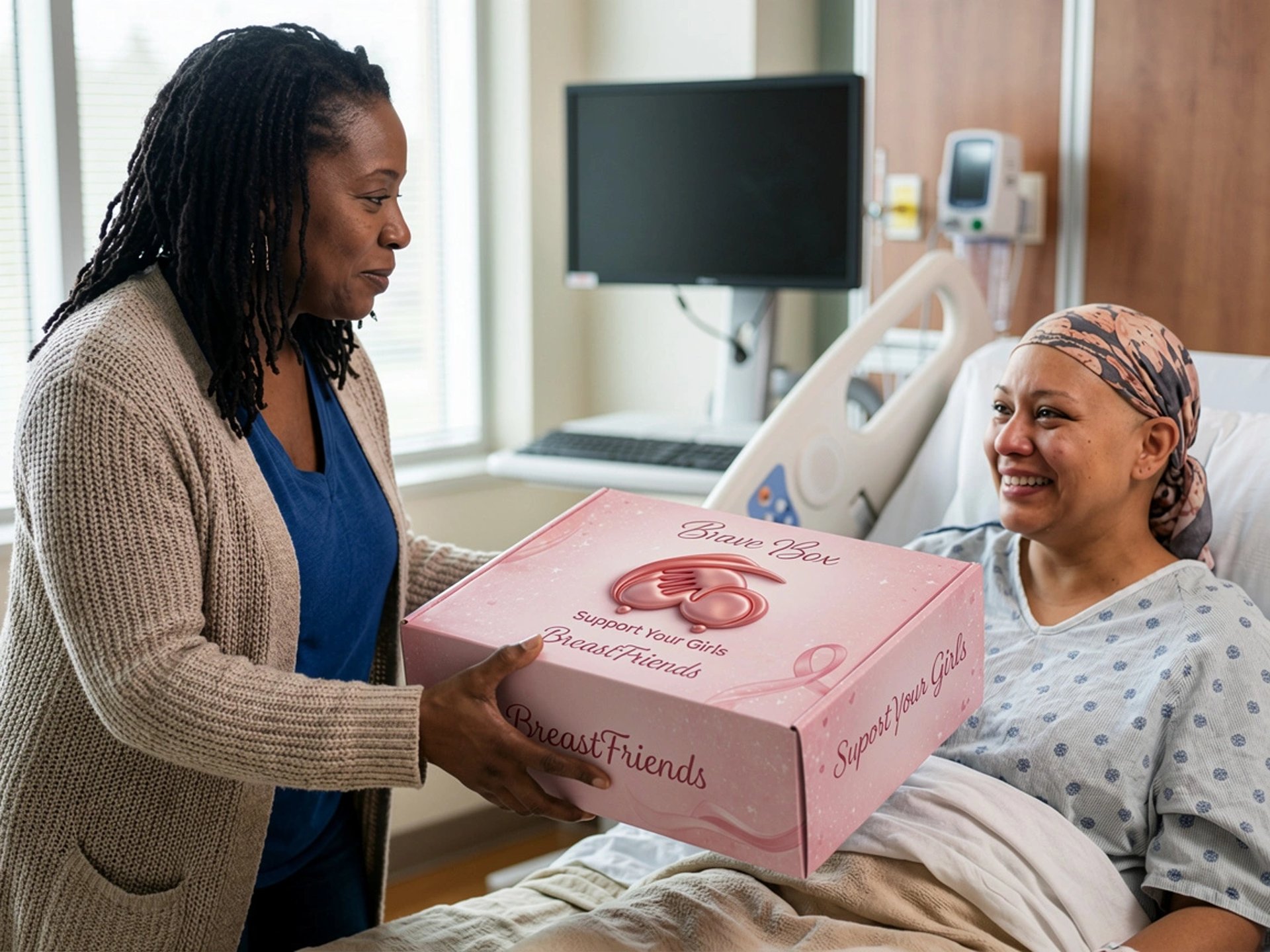 person wearing grey knit sweater