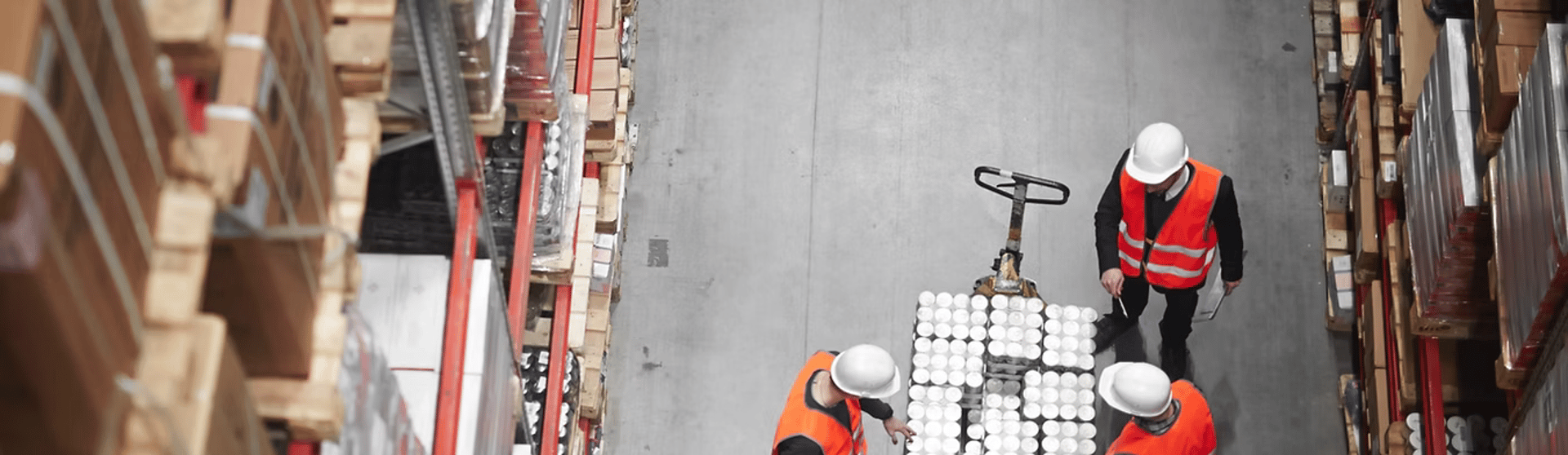 a grocery store aisle filled with lots of food