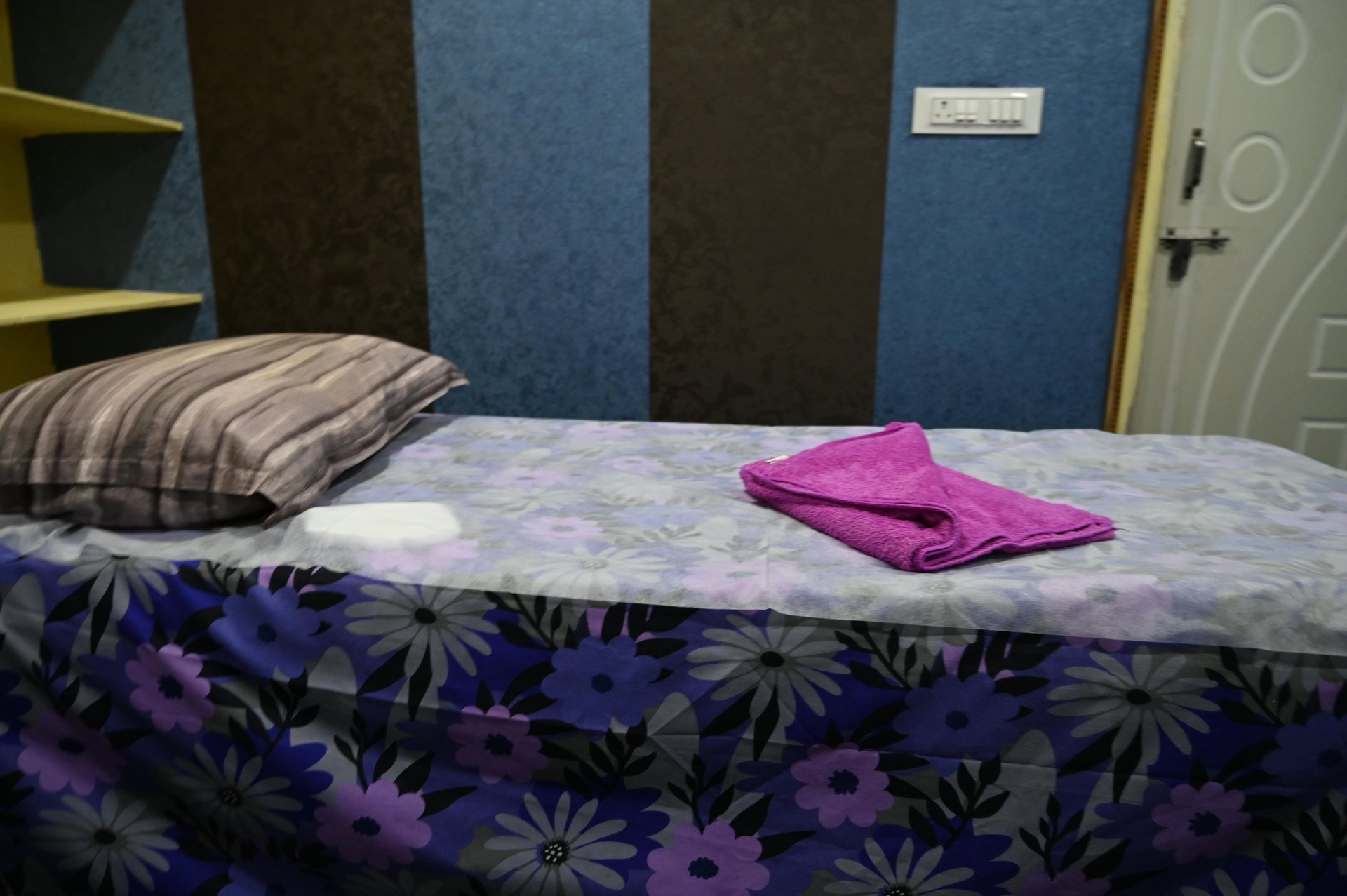 white and brown ceramic figurine