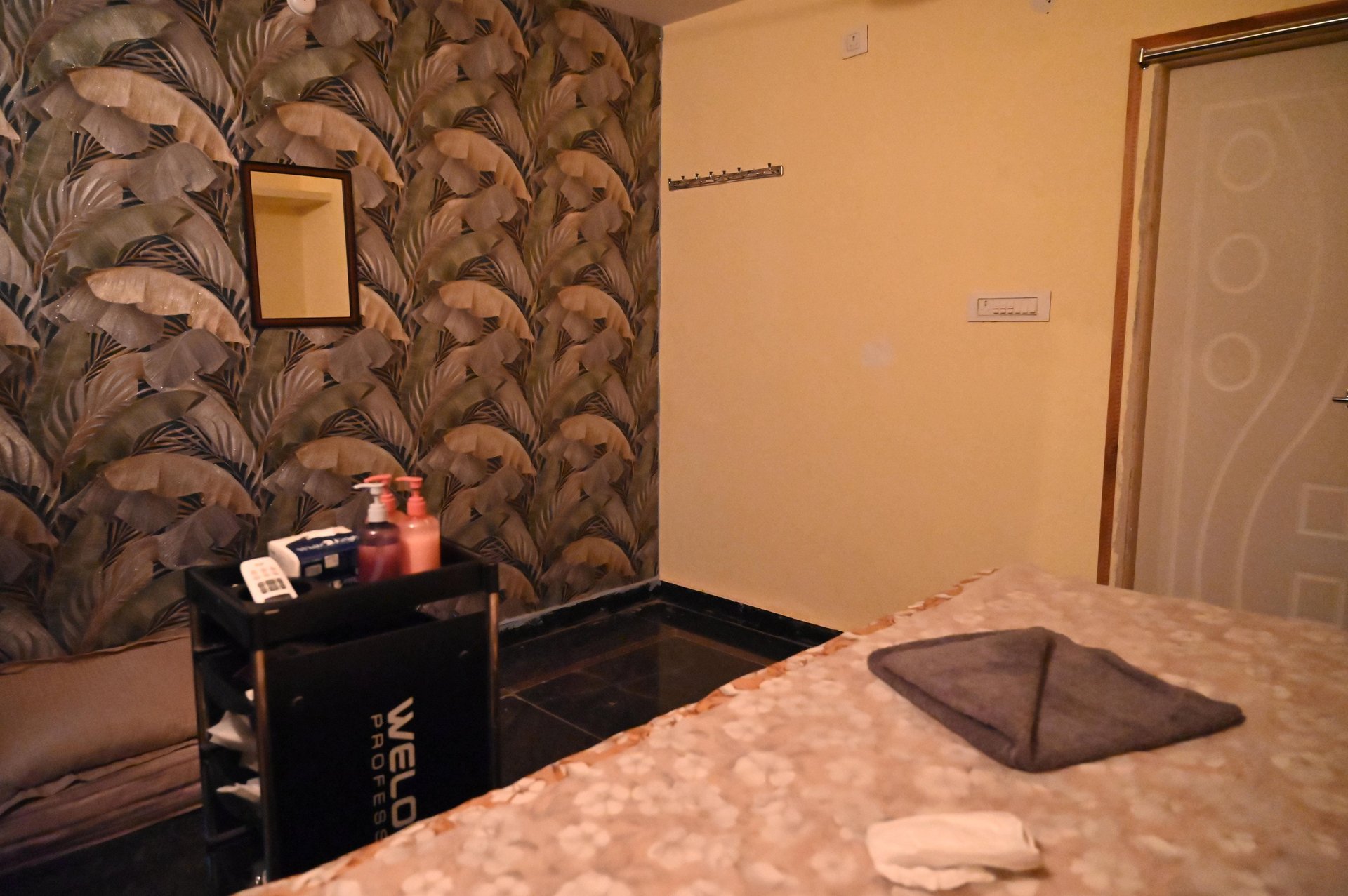 white and brown ceramic figurine