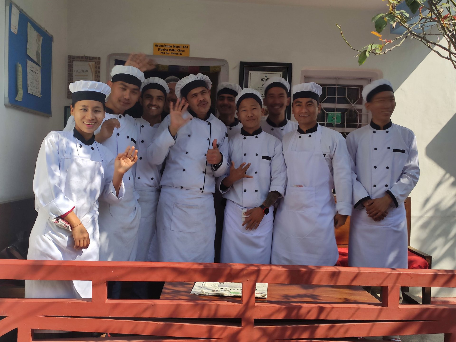 an abstract photo of a curved building with a blue sky in the background