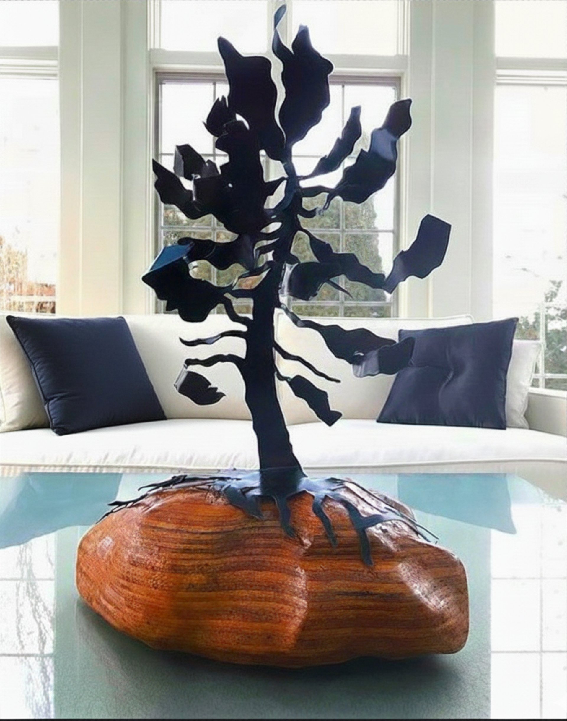 black and white bed linen