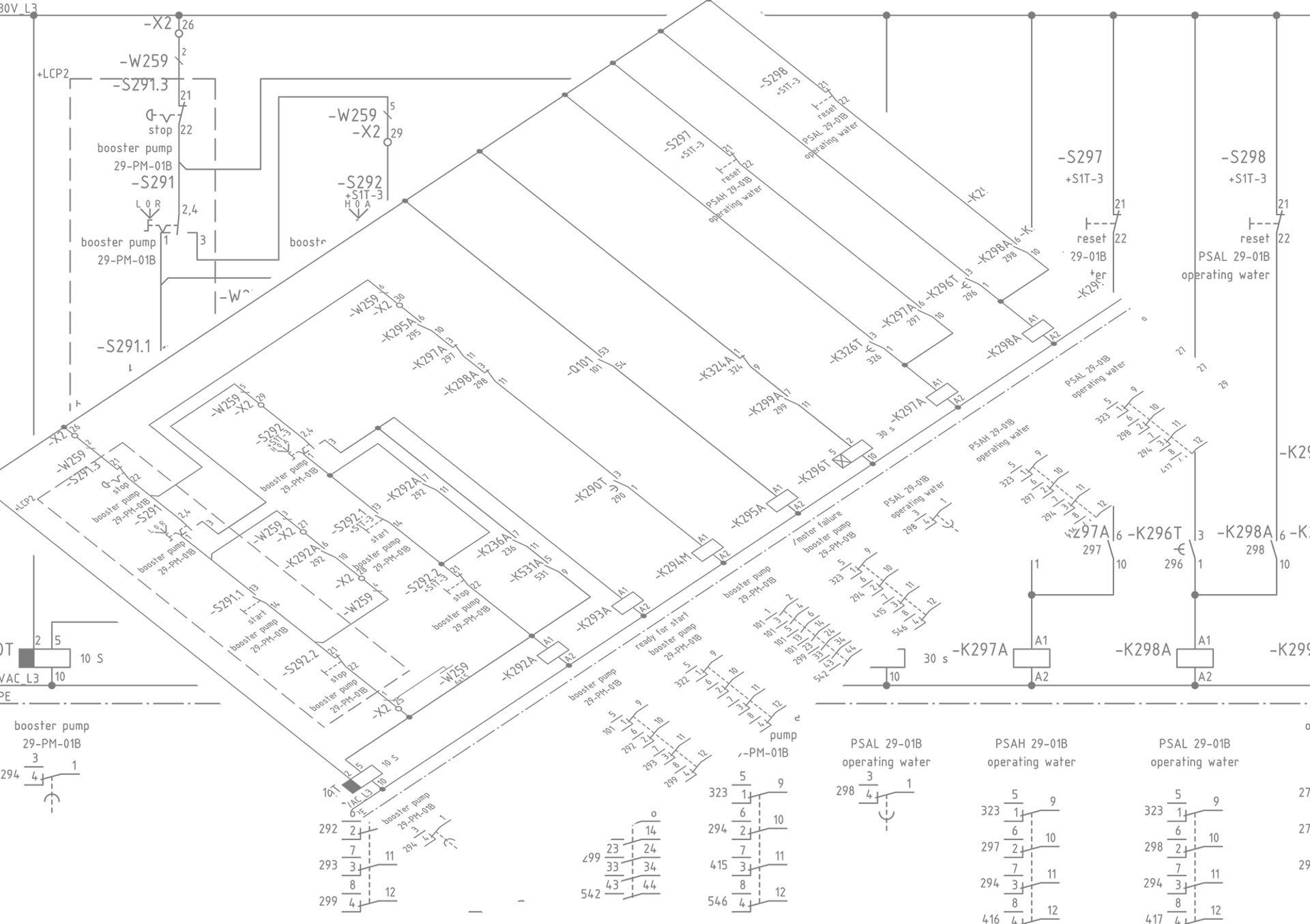 an abstract photo of a curved building with a blue sky in the background