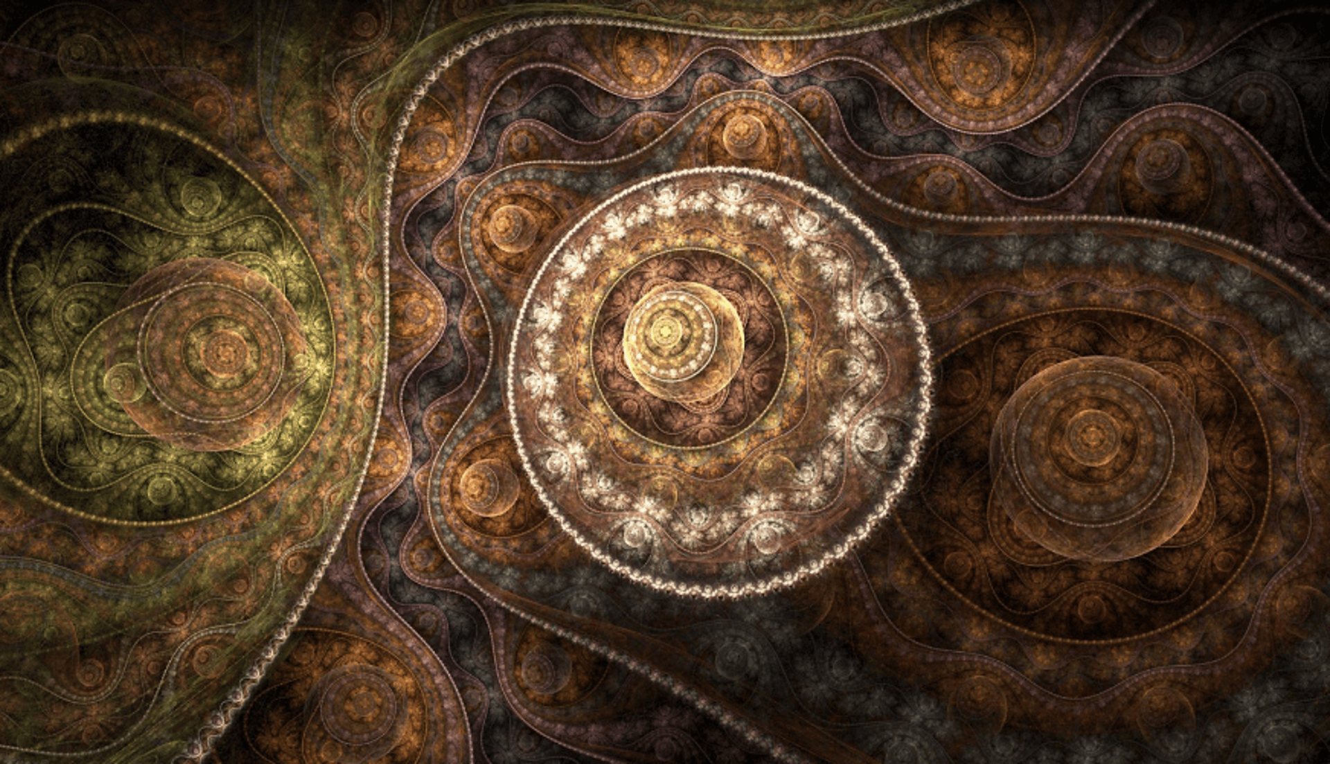 an abstract photo of a curved building with a blue sky in the background