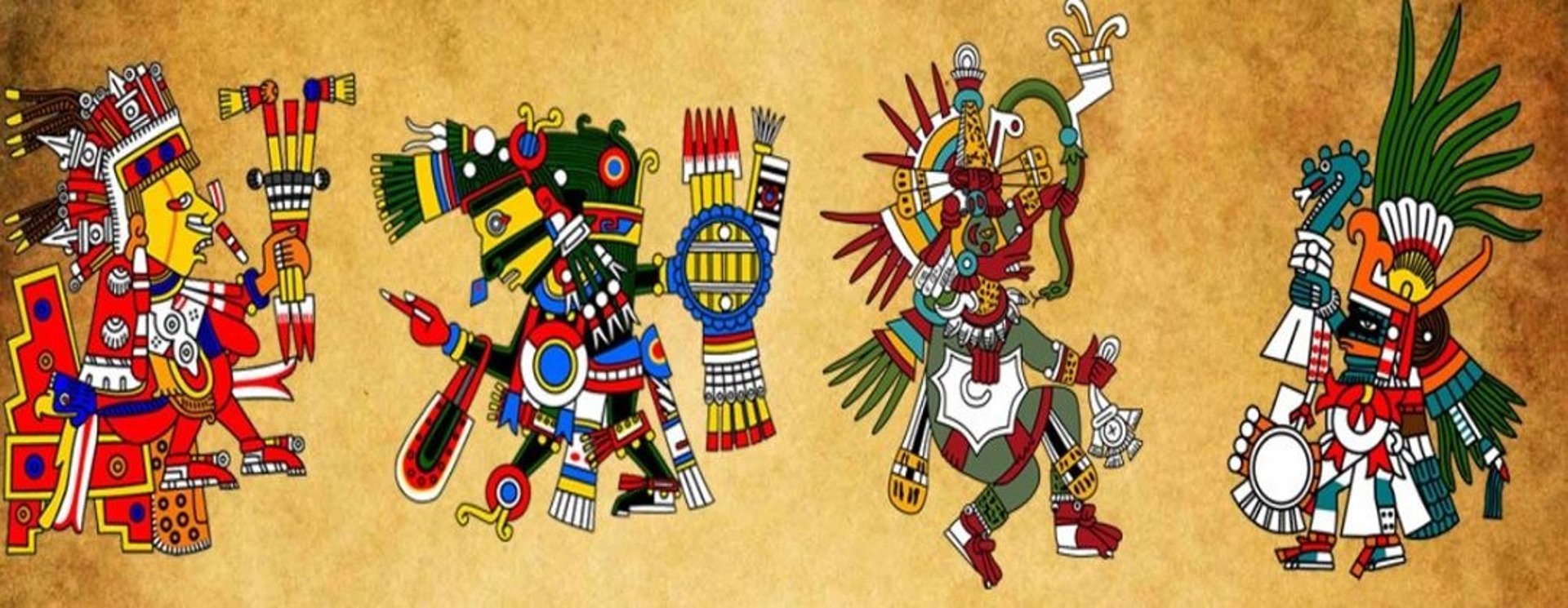 an abstract photo of a curved building with a blue sky in the background