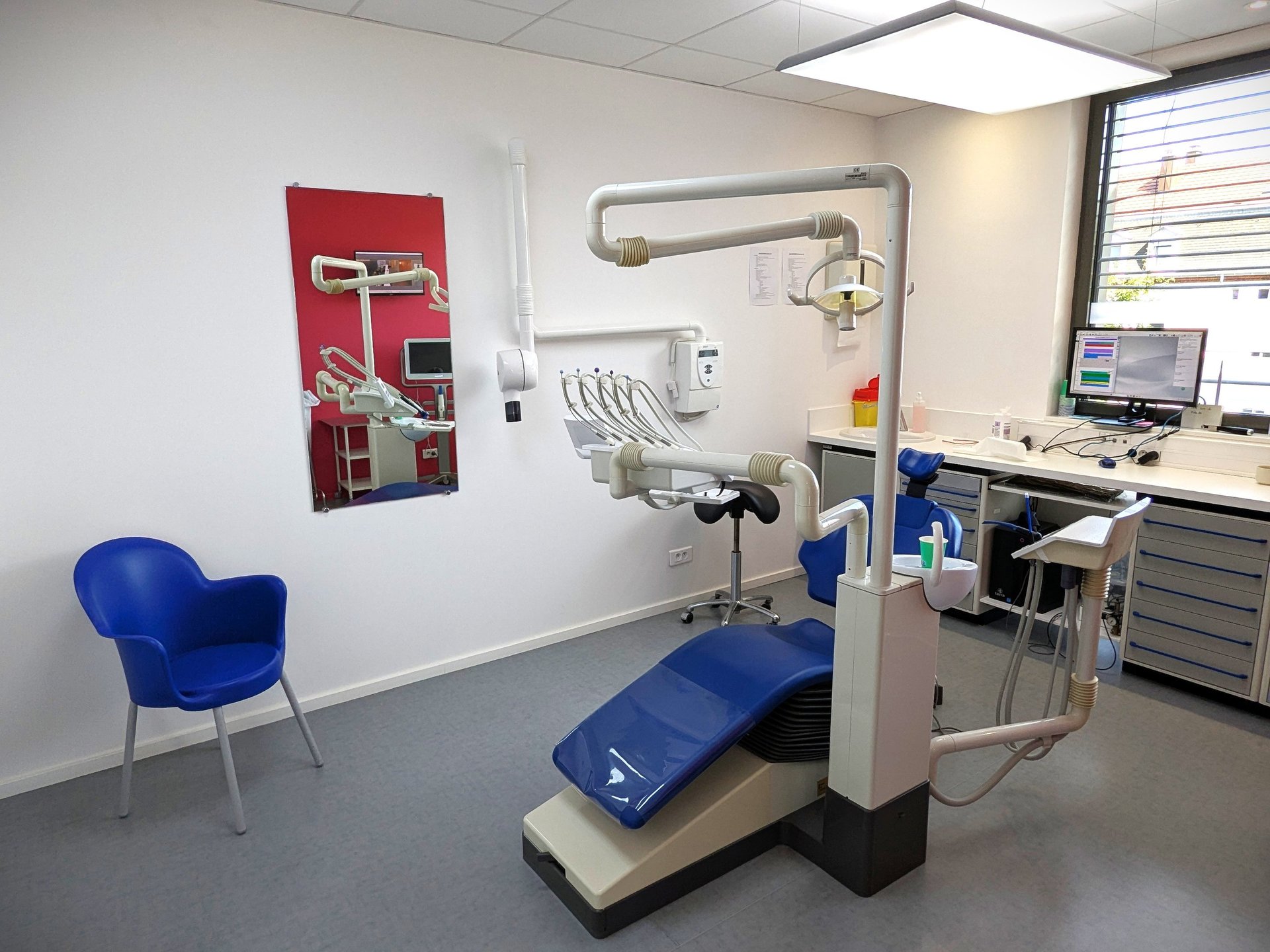 black blue and yellow textile