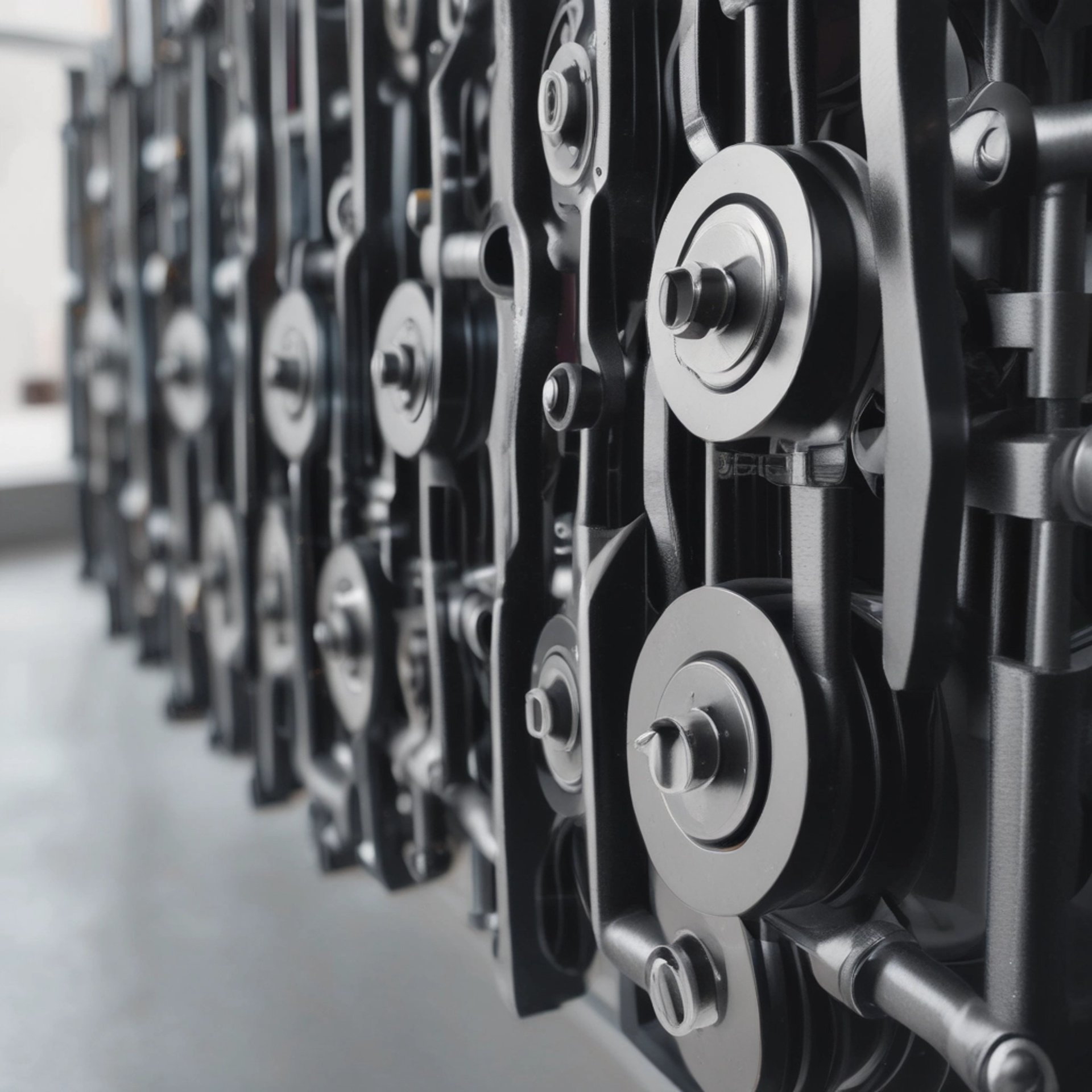 gray computer monitor