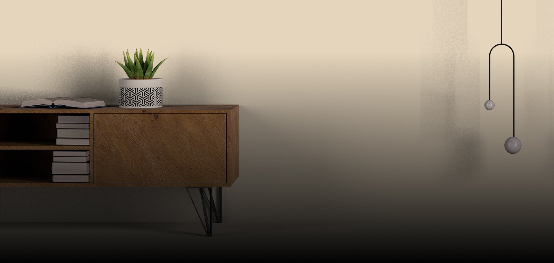 black and brown leather padded tub sofa