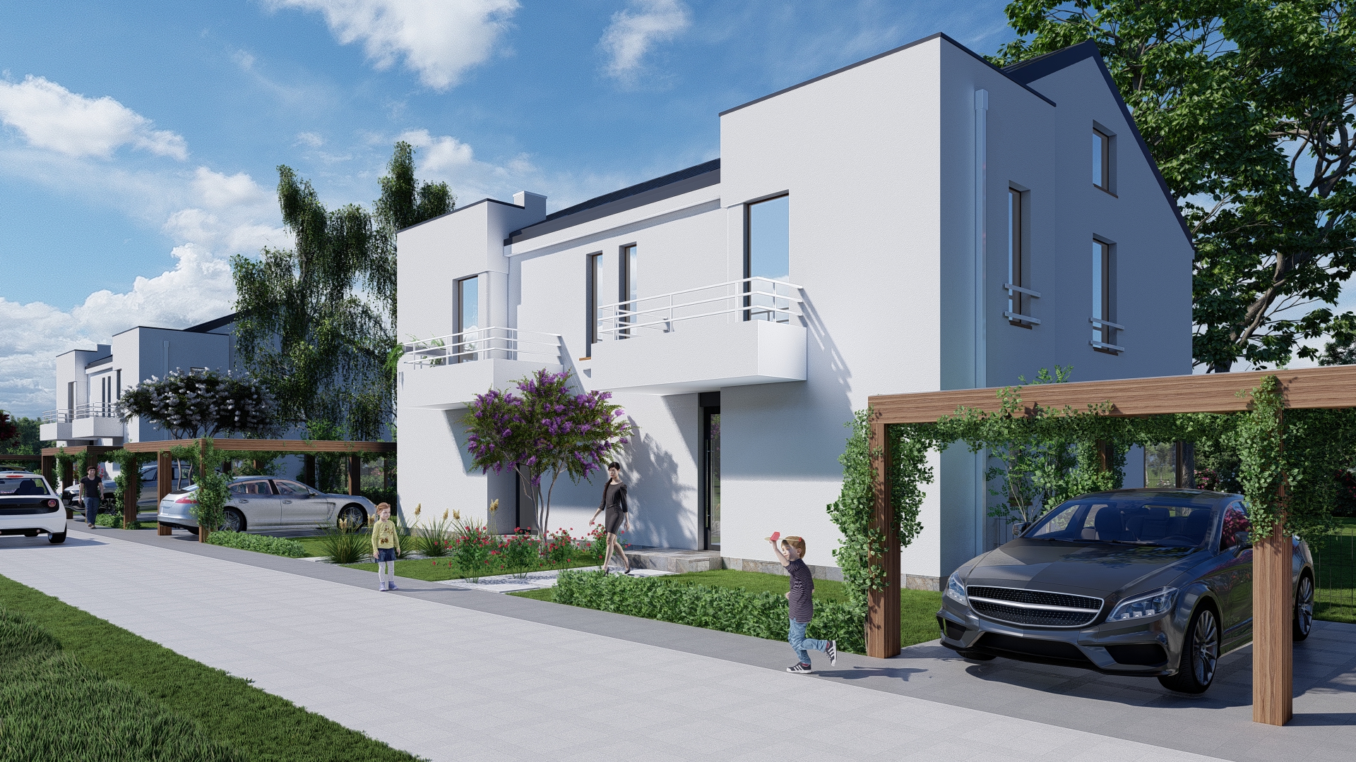 black and white bed linen