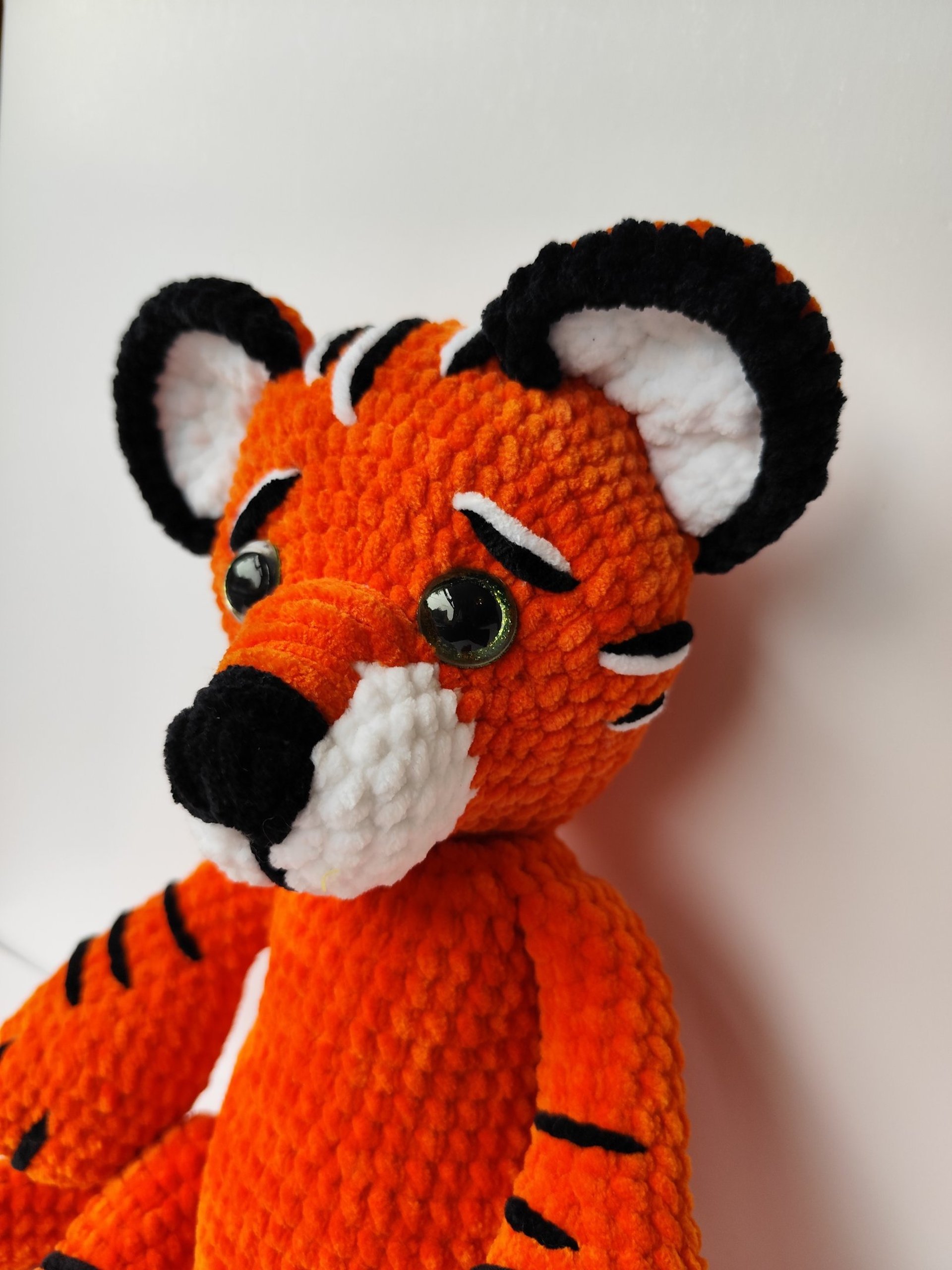 white yarn on yellow surface