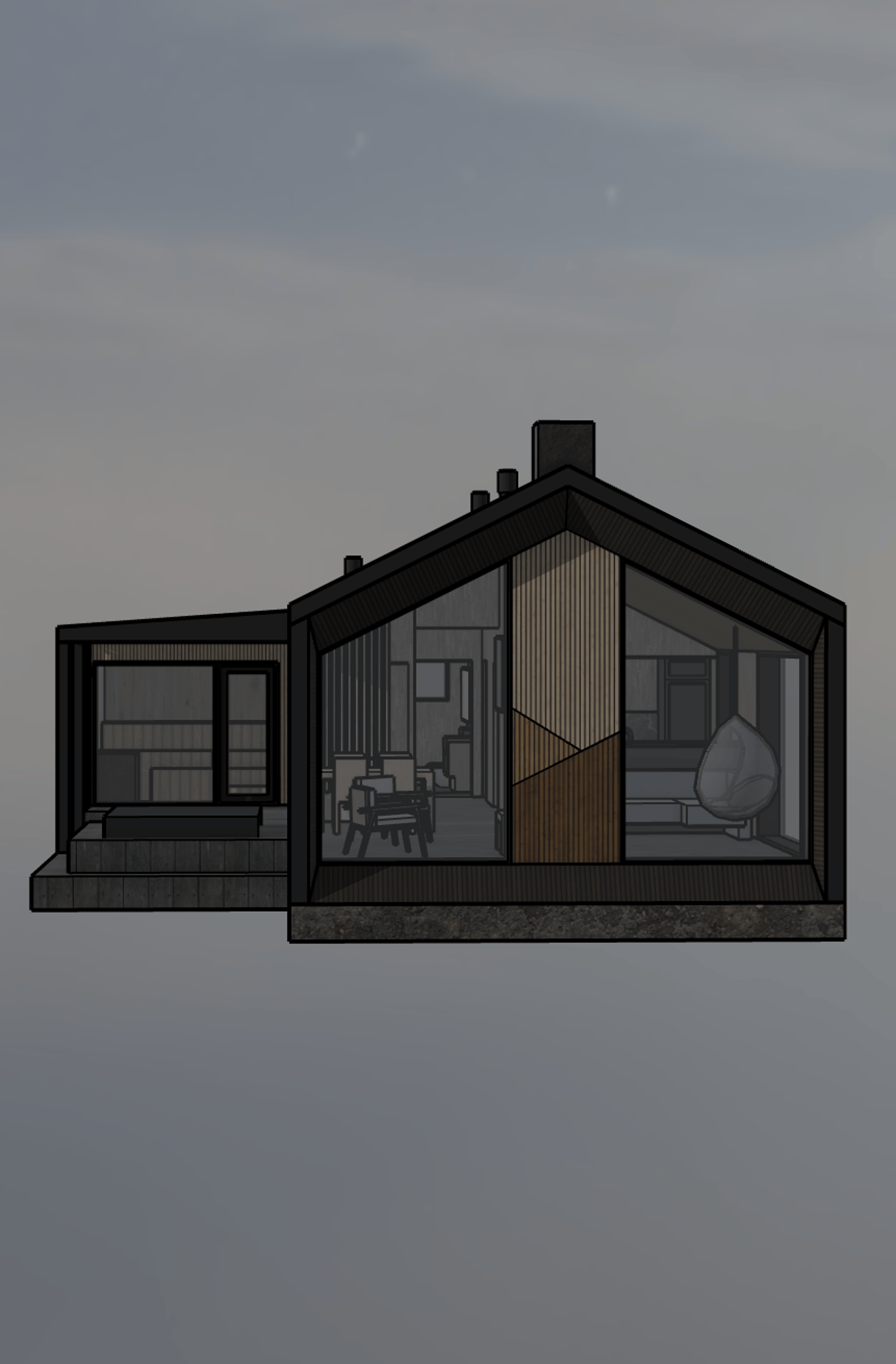 mountain range under blue sky