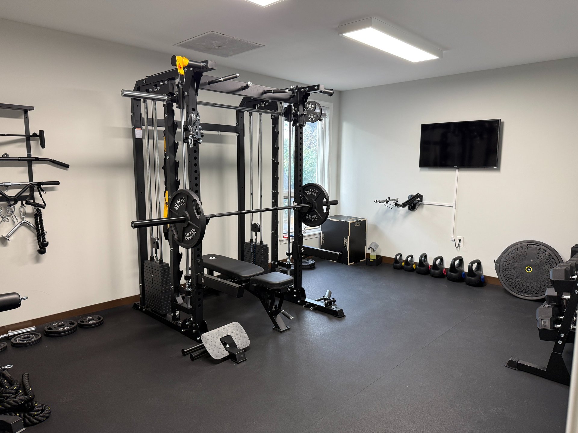 an abstract photo of a curved building with a blue sky in the background