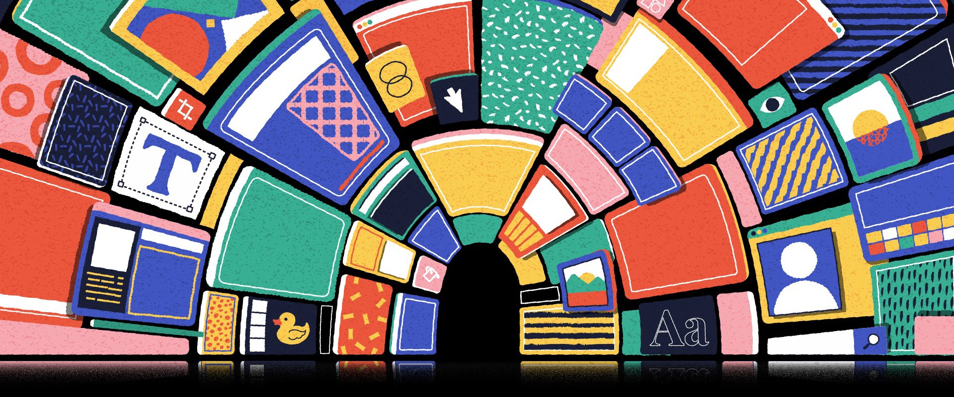 gray computer monitor