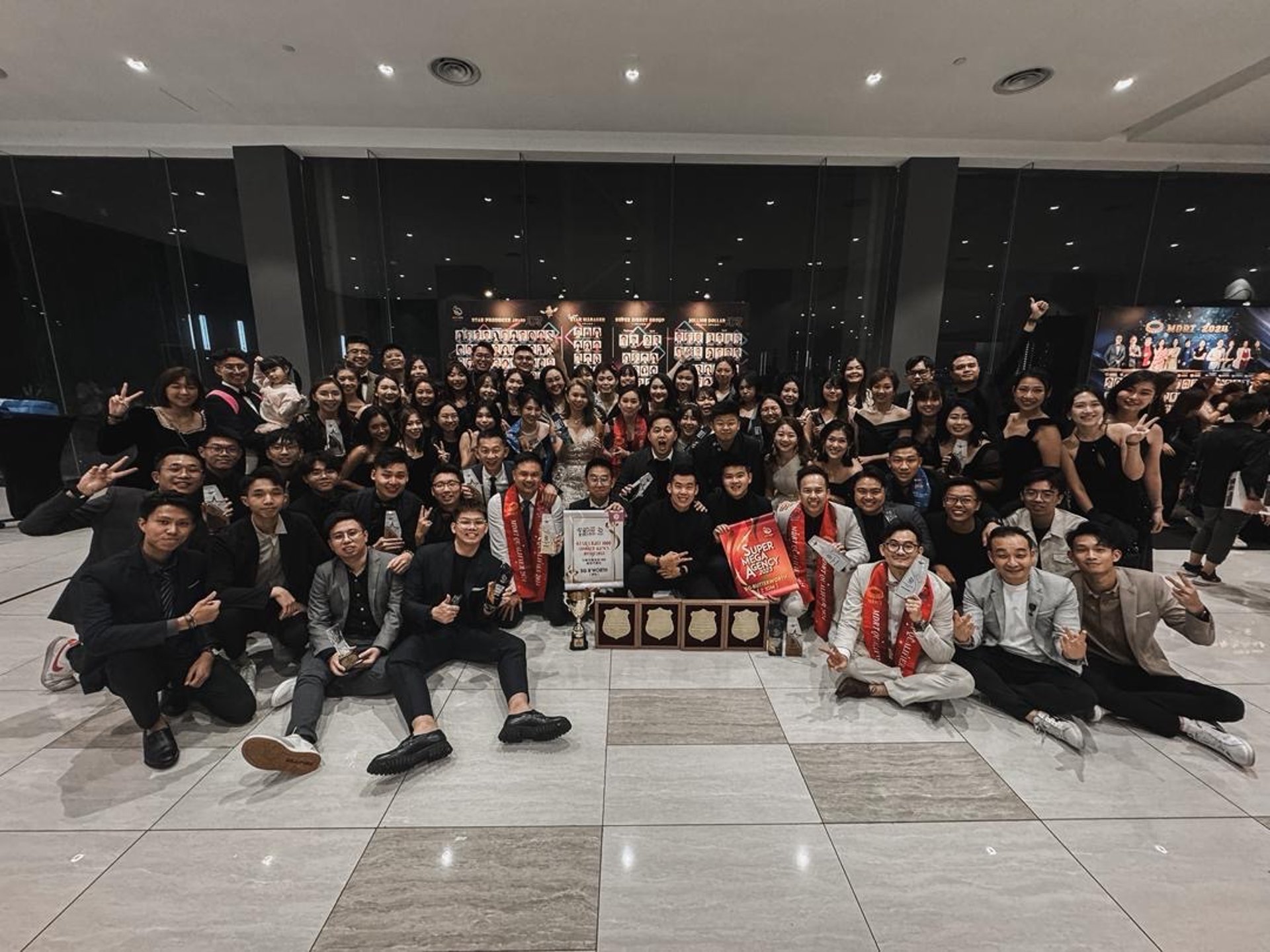 black and brown leather padded tub sofa