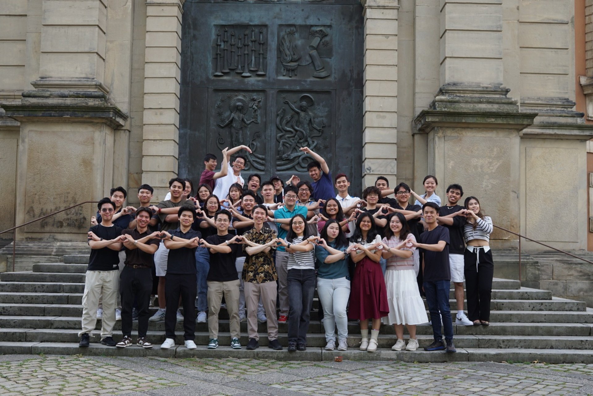 black blue and yellow textile