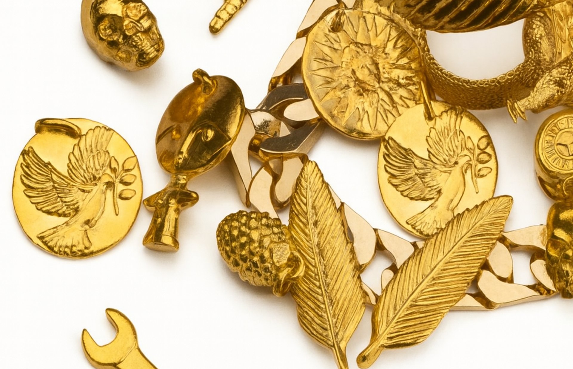 person wearing grey knit sweater