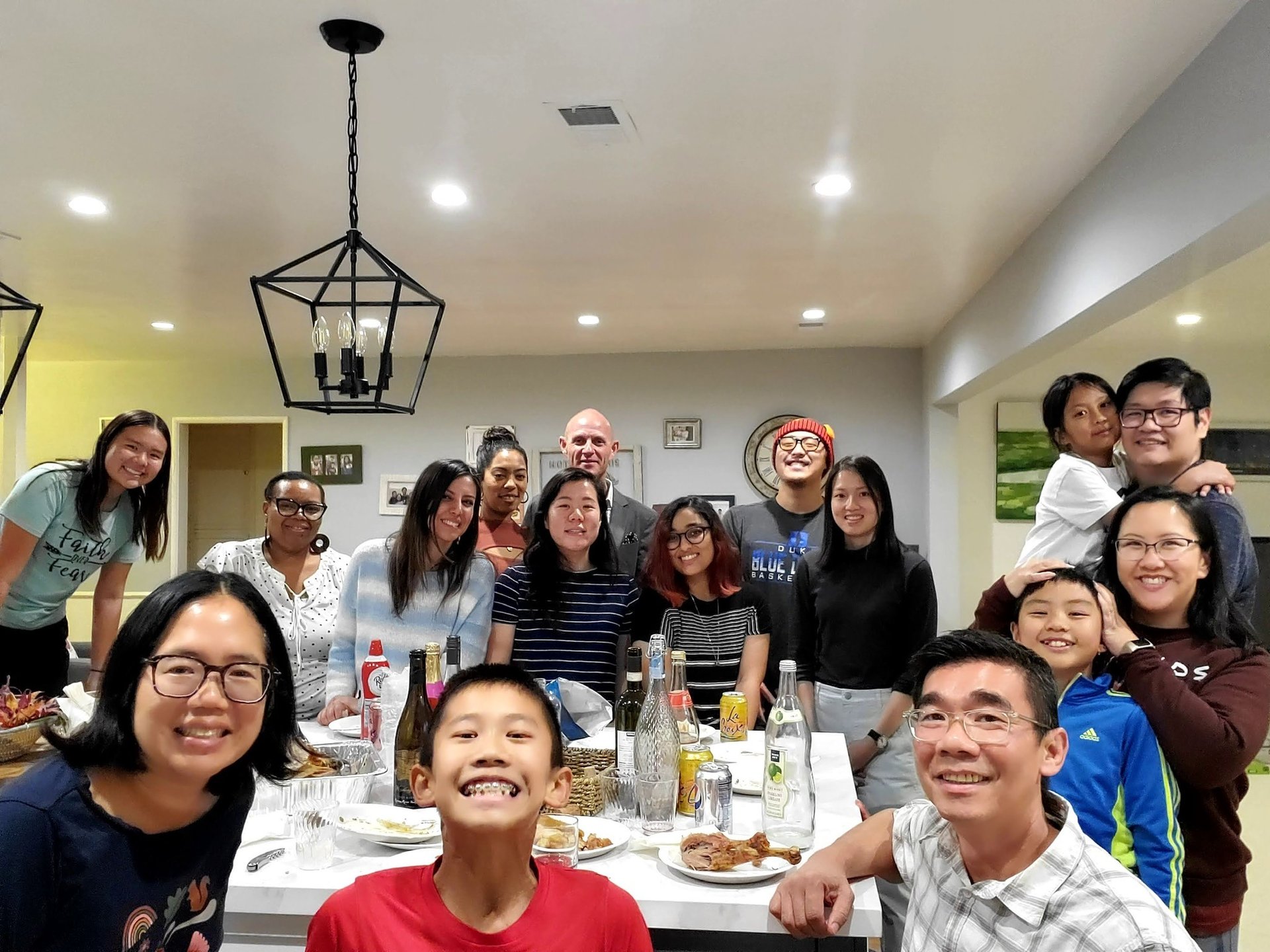 black blue and yellow textile